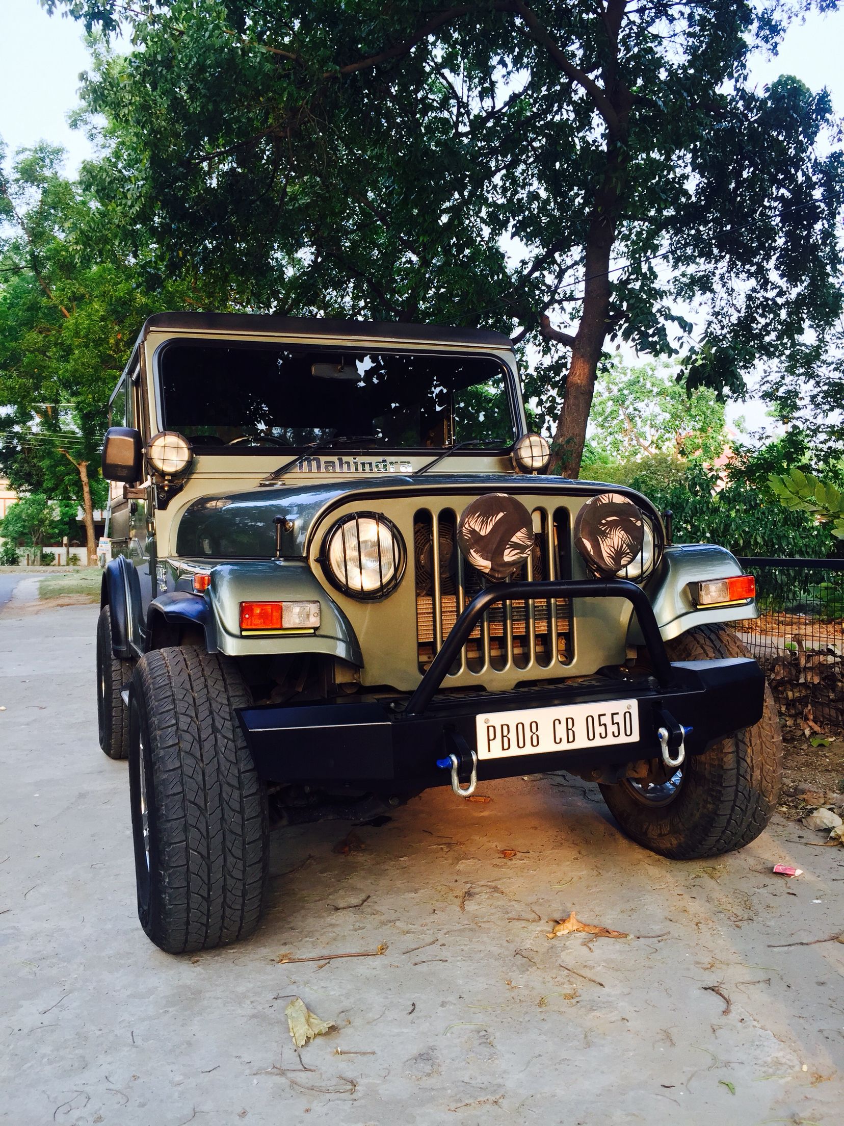 Punjabi Thar Car - HD Wallpaper 