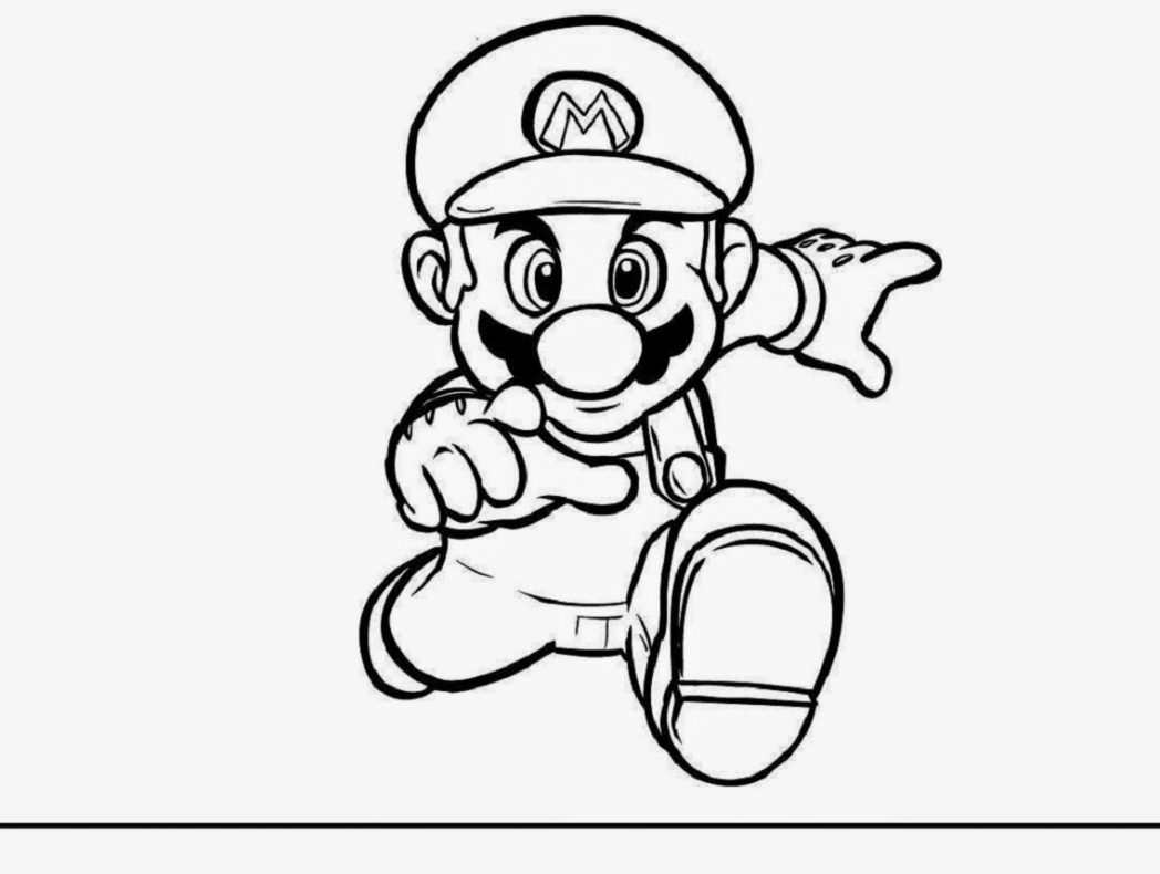 Super Mario Free Drawing - HD Wallpaper 