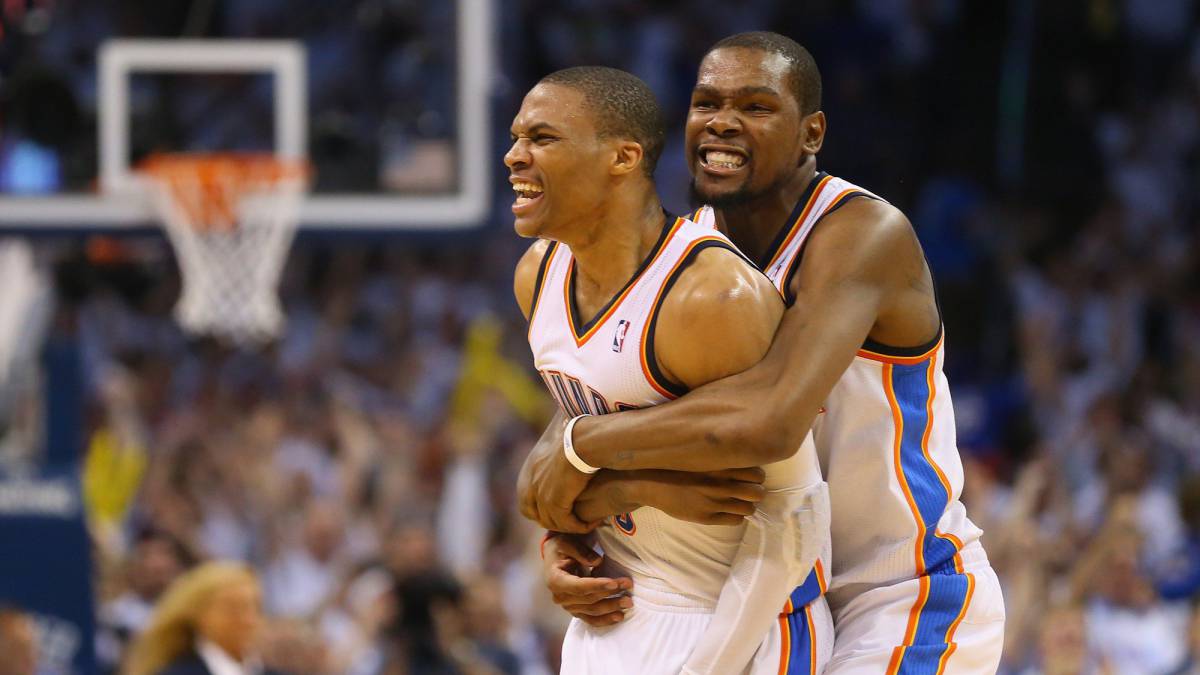 Russell Westbrook - Russell Westbrook And Kd - HD Wallpaper 