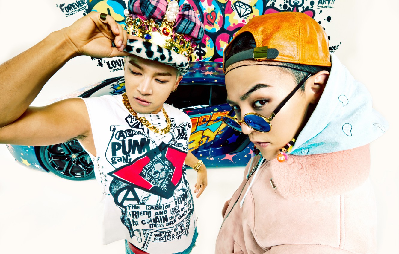 Photo Wallpaper South Korea, K Pop, Bigbang, G Dragon, - Infinity Challenge Music Festival Gd - HD Wallpaper 