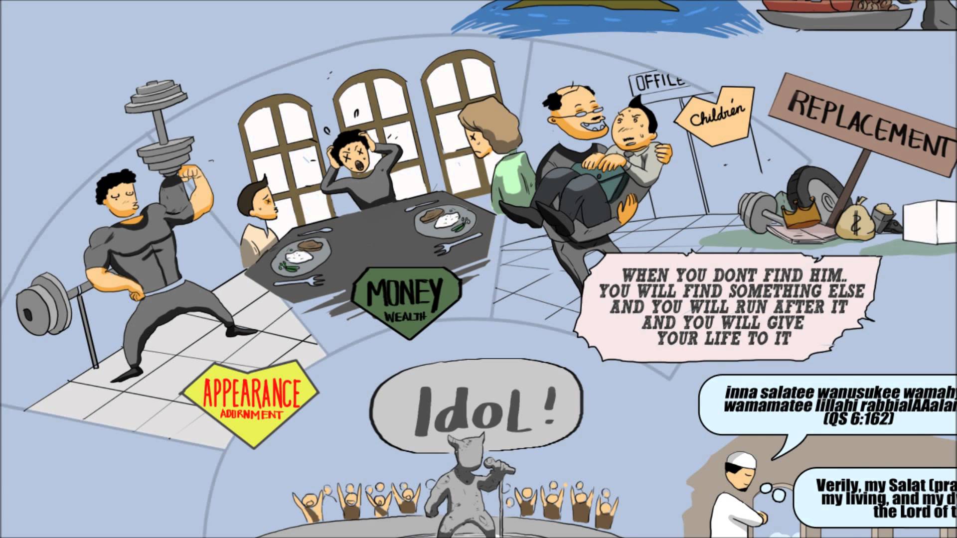 Write 5 Mission Of Surah Al Ikhlas - HD Wallpaper 