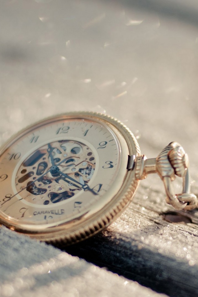 Pocket Watch Wallpaper For Mobile - HD Wallpaper 