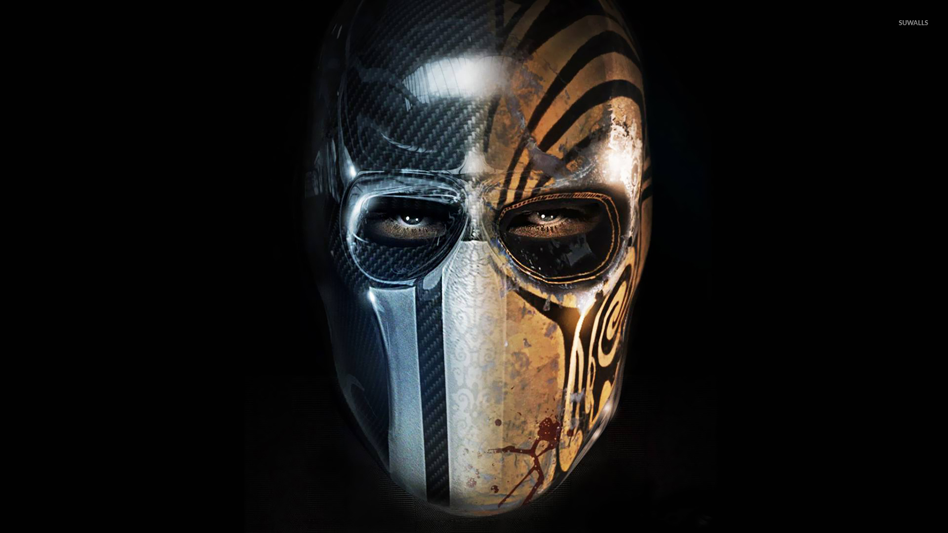 Army Of Two Devil's Cartel Mask Hd - HD Wallpaper 