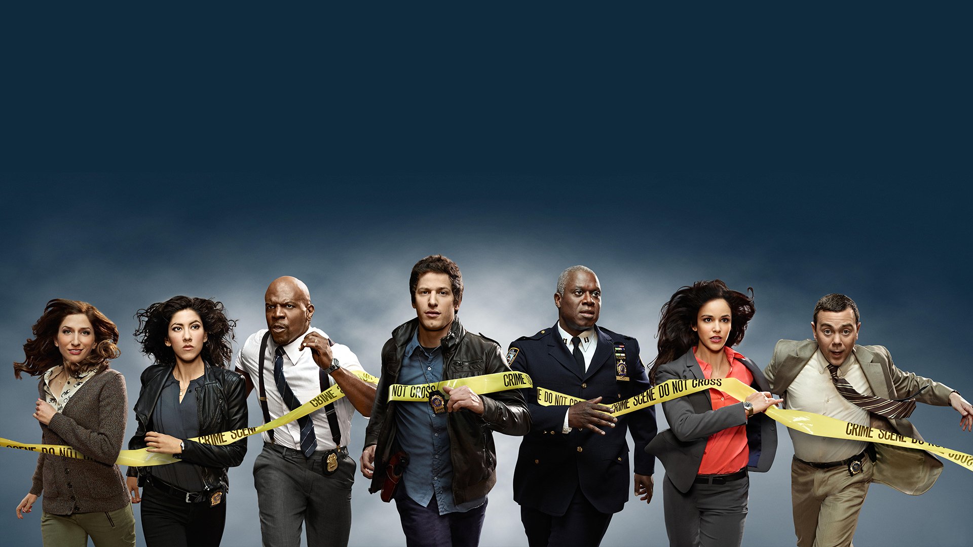 Brooklyn 99 Cast Names - HD Wallpaper 