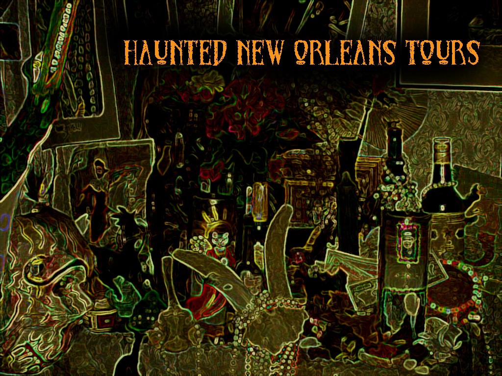 Voodoo Altar - New Orleans Voodoo - HD Wallpaper 