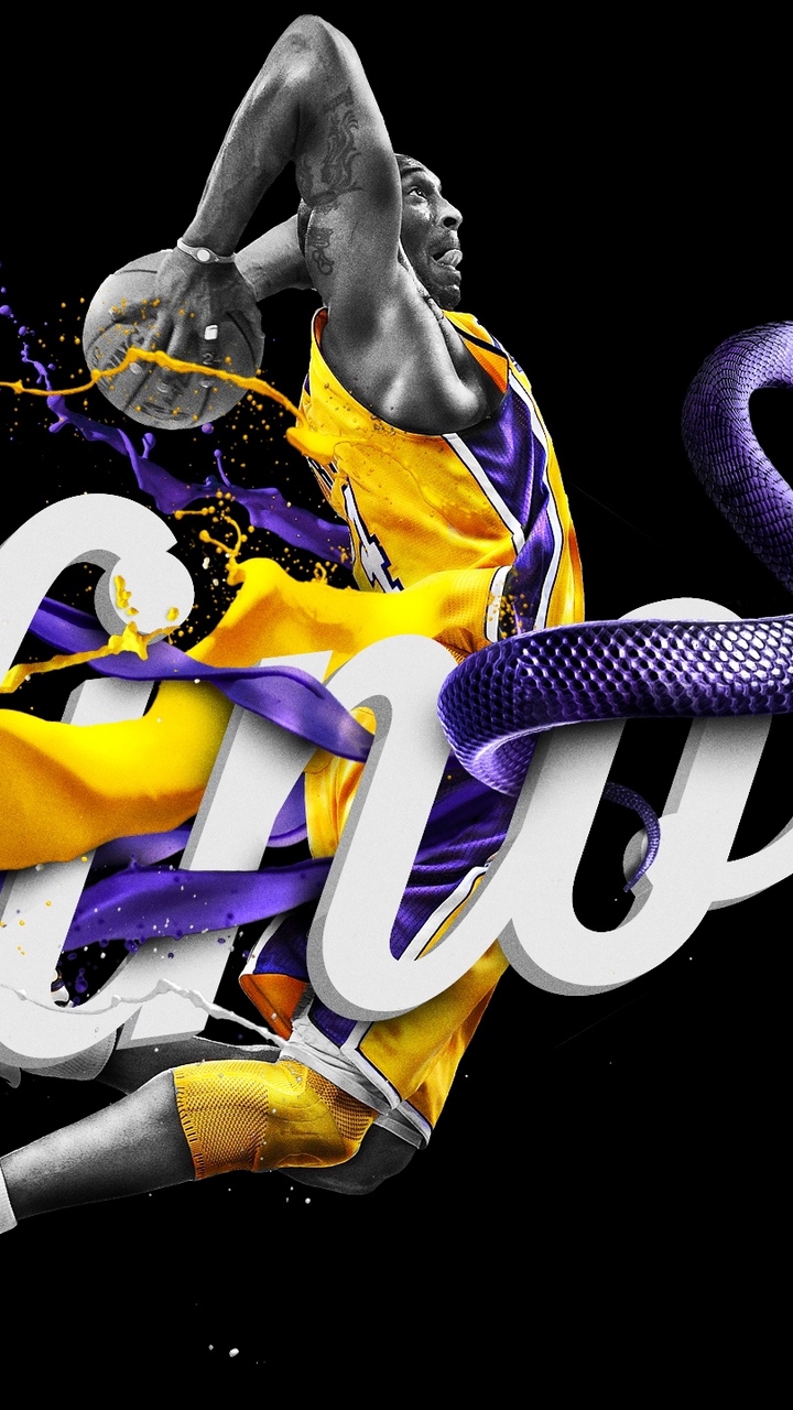 Wallpaper Los Angeles Lakers, Nba, Kobe Bryant, Logo, - Kobe Bryant - HD Wallpaper 