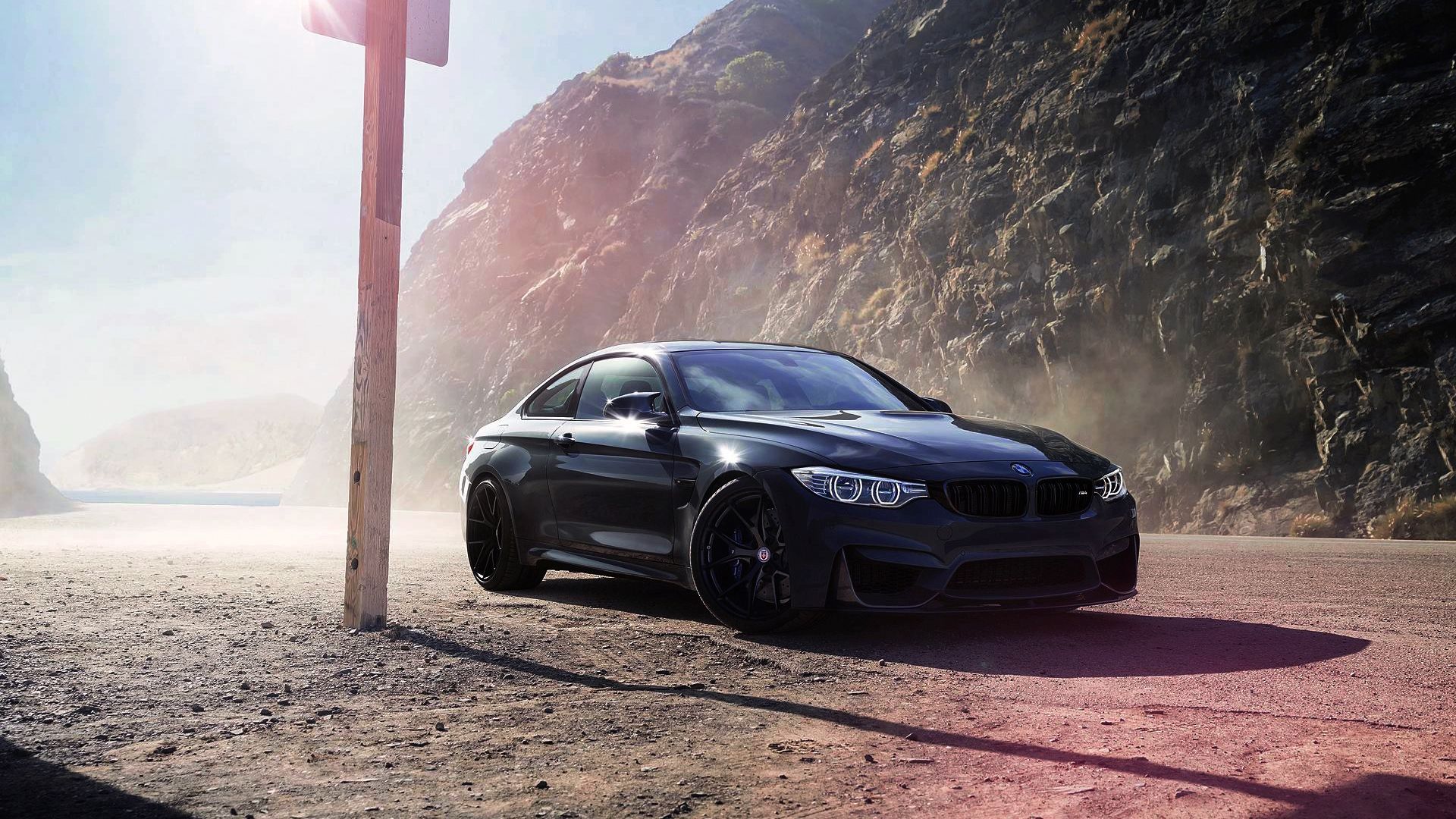 New Hd Car Wallpapers Group - Bmw M4 Full Hd - 1920x1080 Wallpaper -  