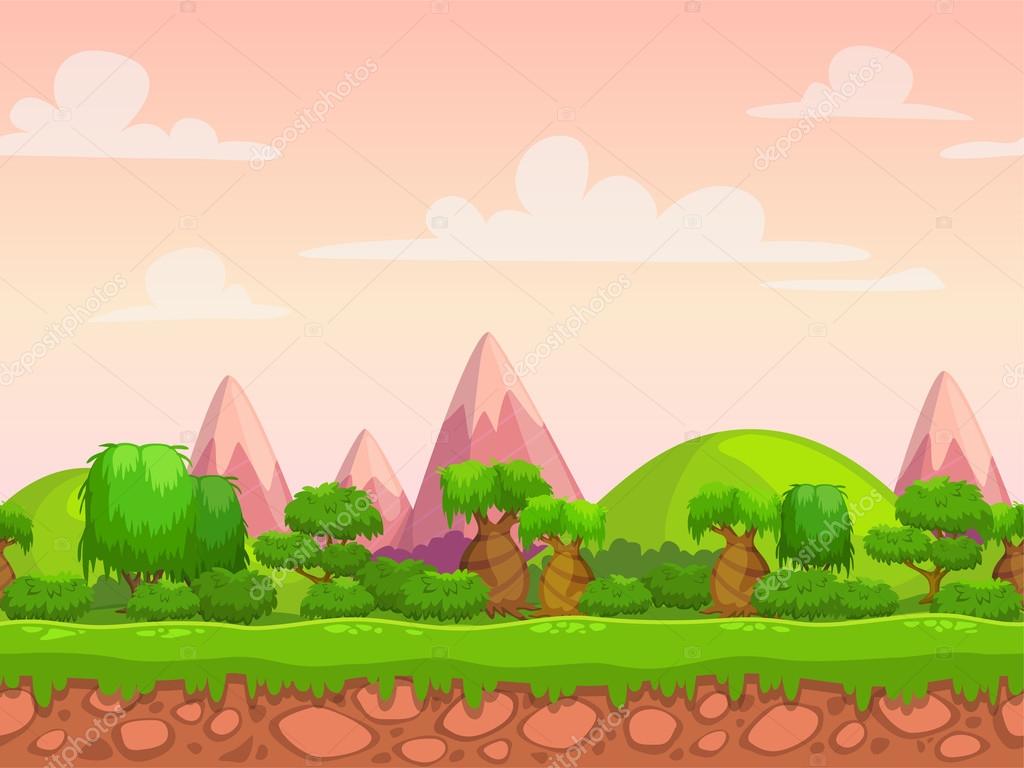 Nature Cartoon - 1024x768 Wallpaper Nature Cartoon - 1024x768 Wallpaper