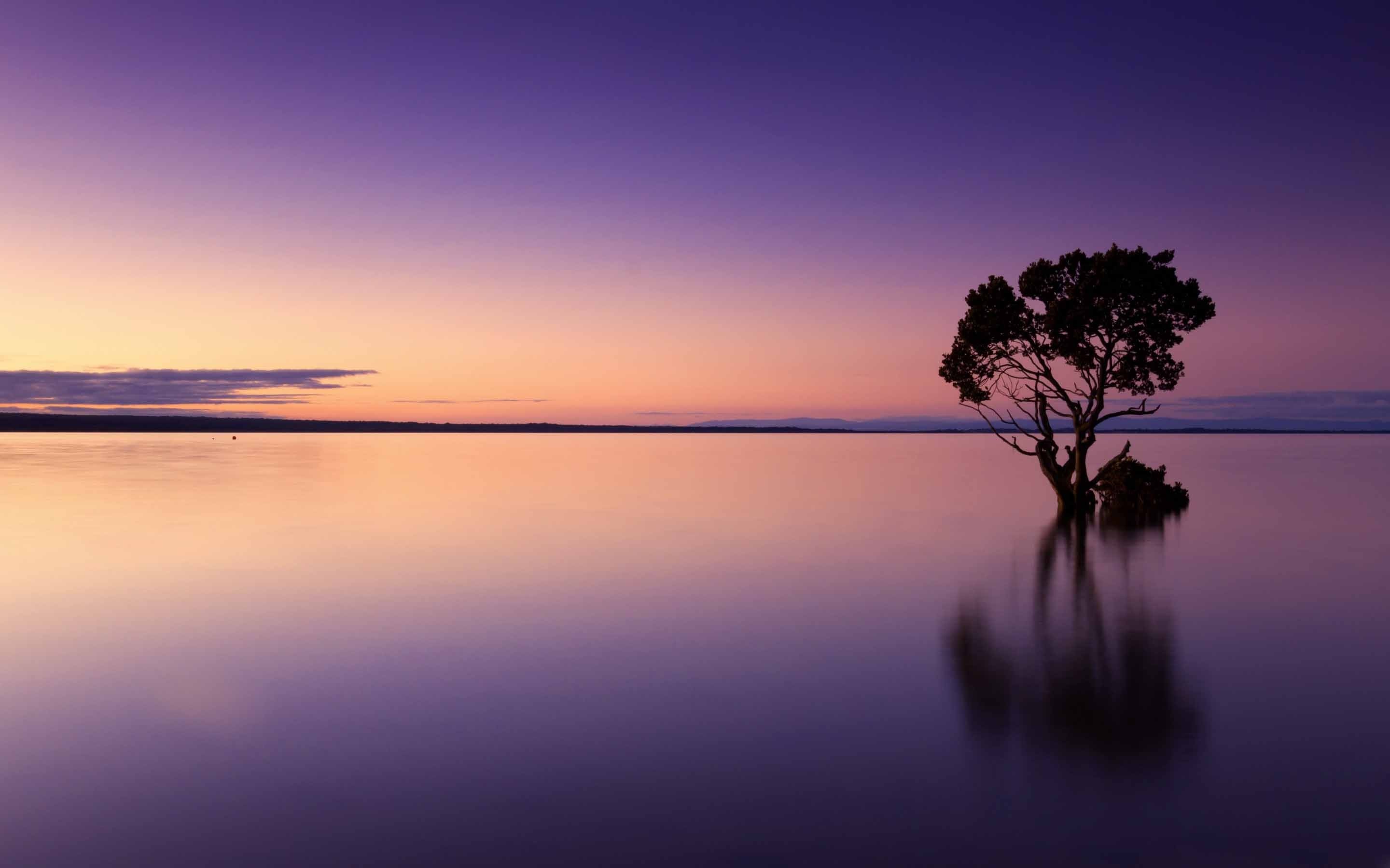 Calm Ocean Dusk Mac Wallpaper 
 Data-src - Ocean Dusk - HD Wallpaper 