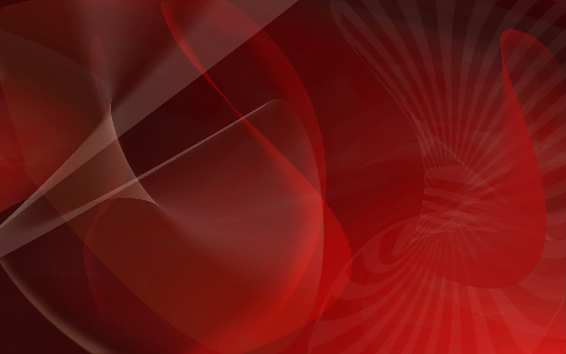 Red Abstract Wallpapers Hd - HD Wallpaper 