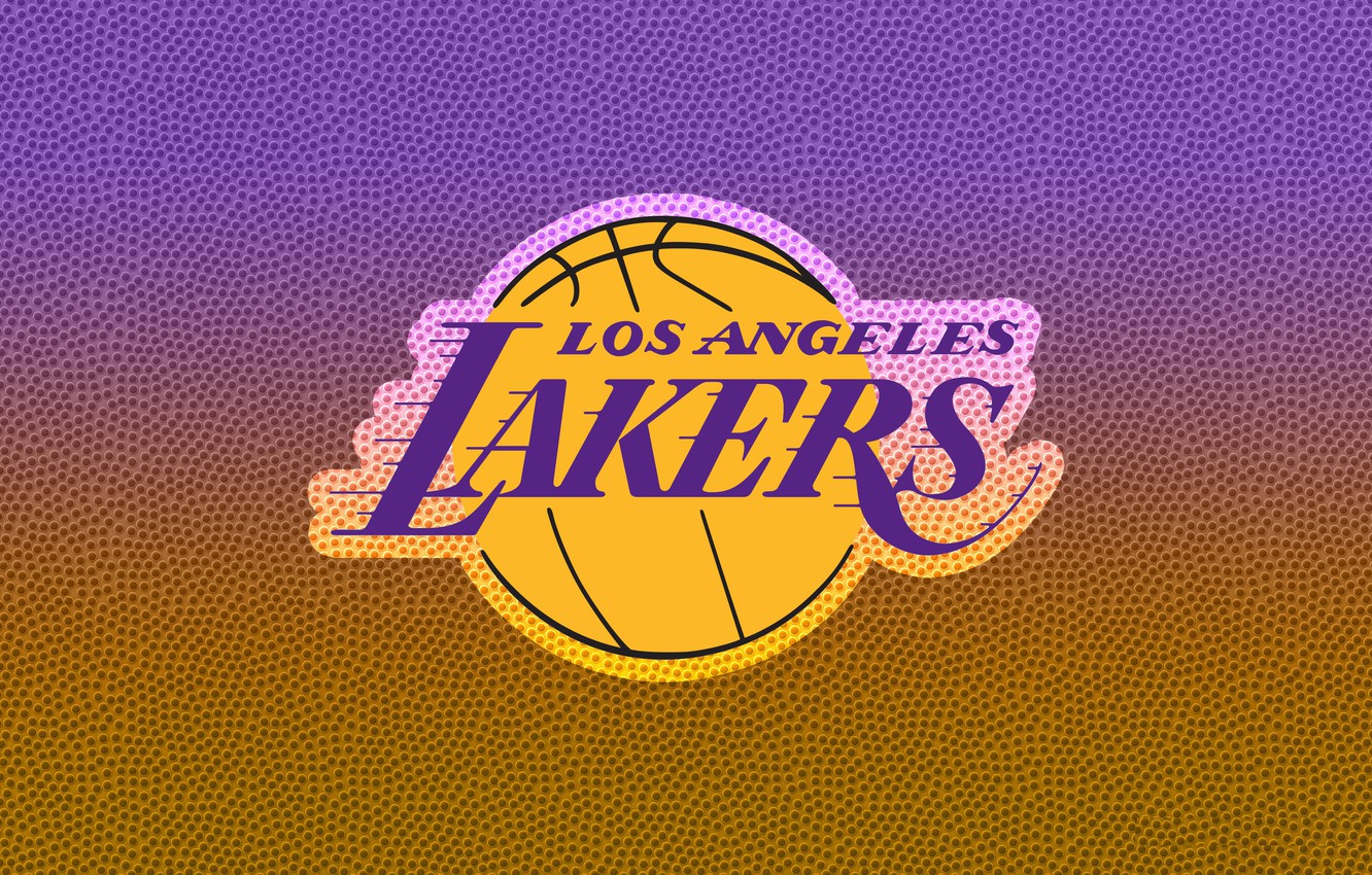 Photo Wallpaper Wallpaper, Sport, Logo, Basketball, - Los Angeles Lakers 4k - HD Wallpaper 