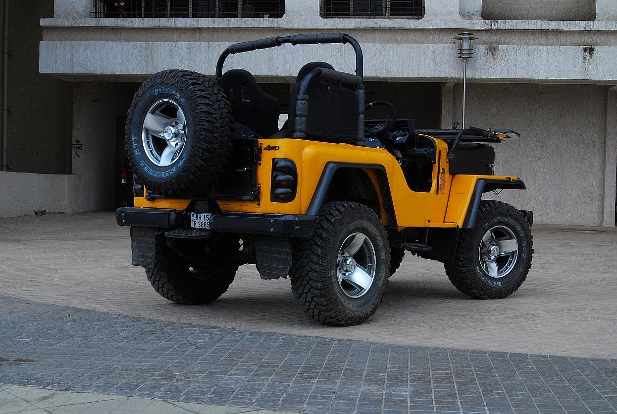 Mahindra Thar Yellow Colour - 1246x835 Wallpaper Mahindra Thar Yellow Colour - 1246x835 Wallpaper