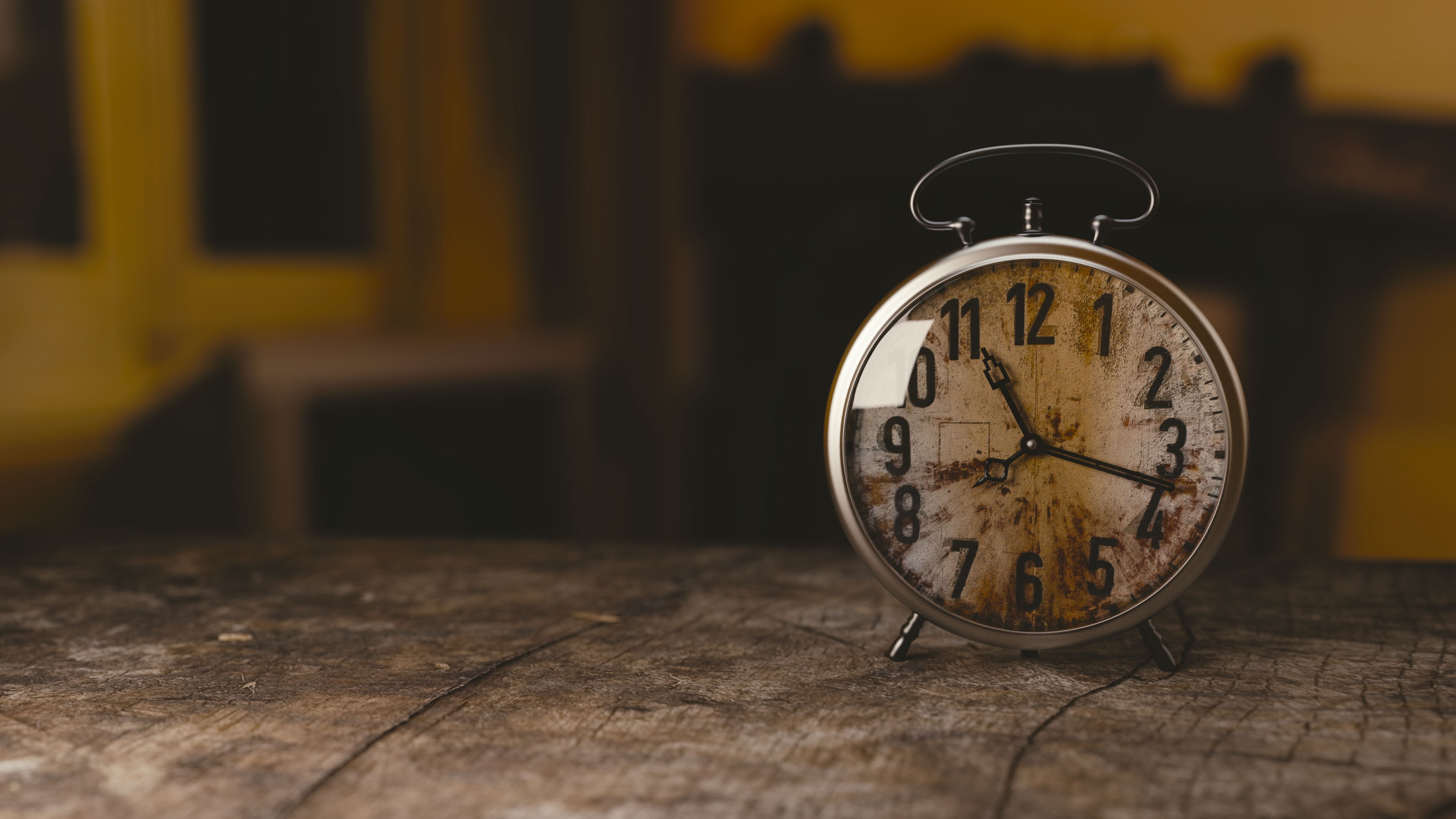 Old Clock - HD Wallpaper 