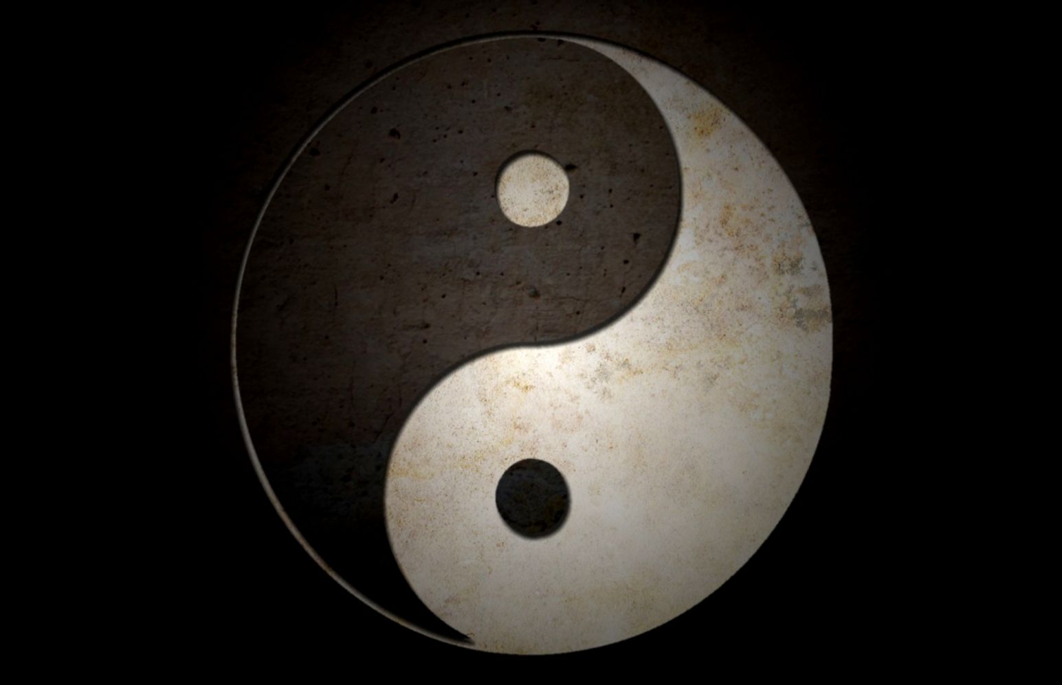 Yin And Yang Symbols Wallpapers Hd Desktop And Mobile - Yin And Yang Wallpaper 4k - HD Wallpaper 