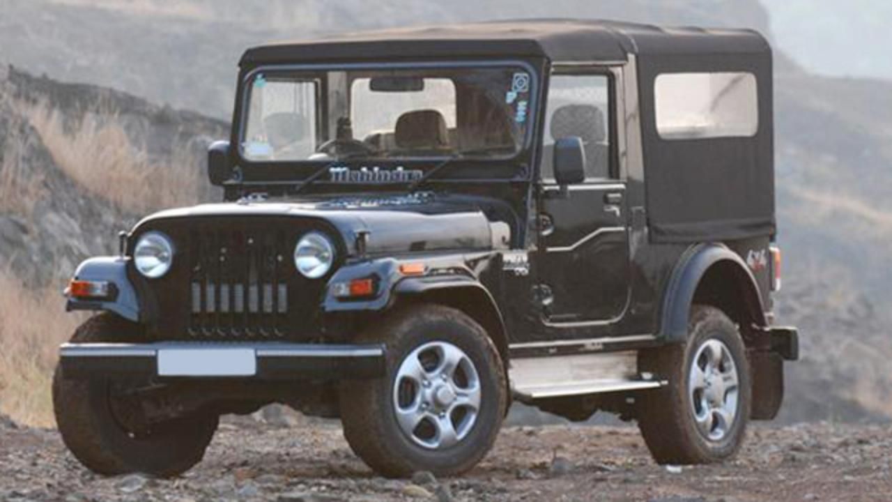 Mahindra Thar Jeep Hd - HD Wallpaper 