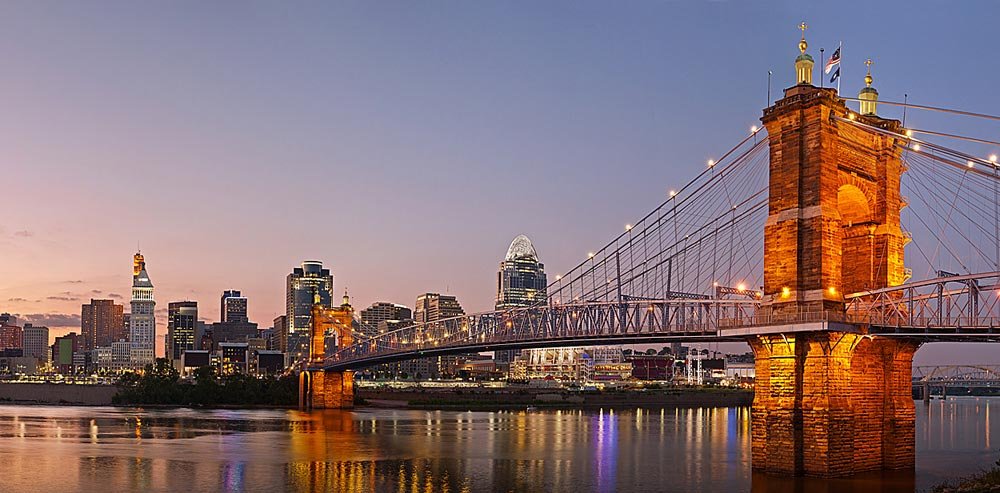 Cincinnati Ohio - HD Wallpaper 