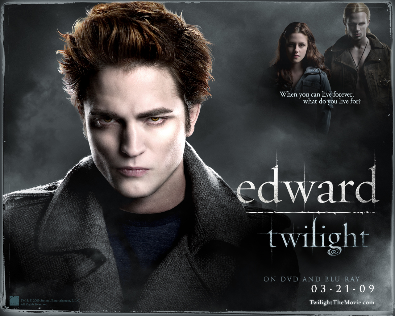 Edward From Twilight New Moon Wallpaper - Harry Potter And Cedric - HD Wallpaper 
