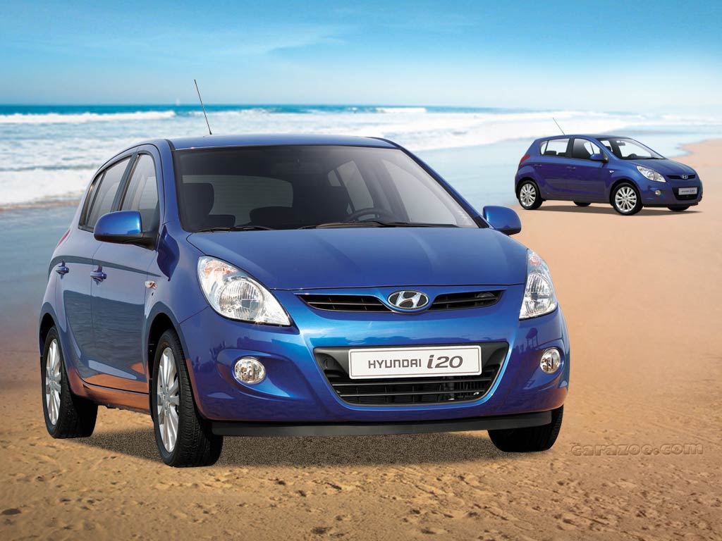 Hyundai I20 - HD Wallpaper 