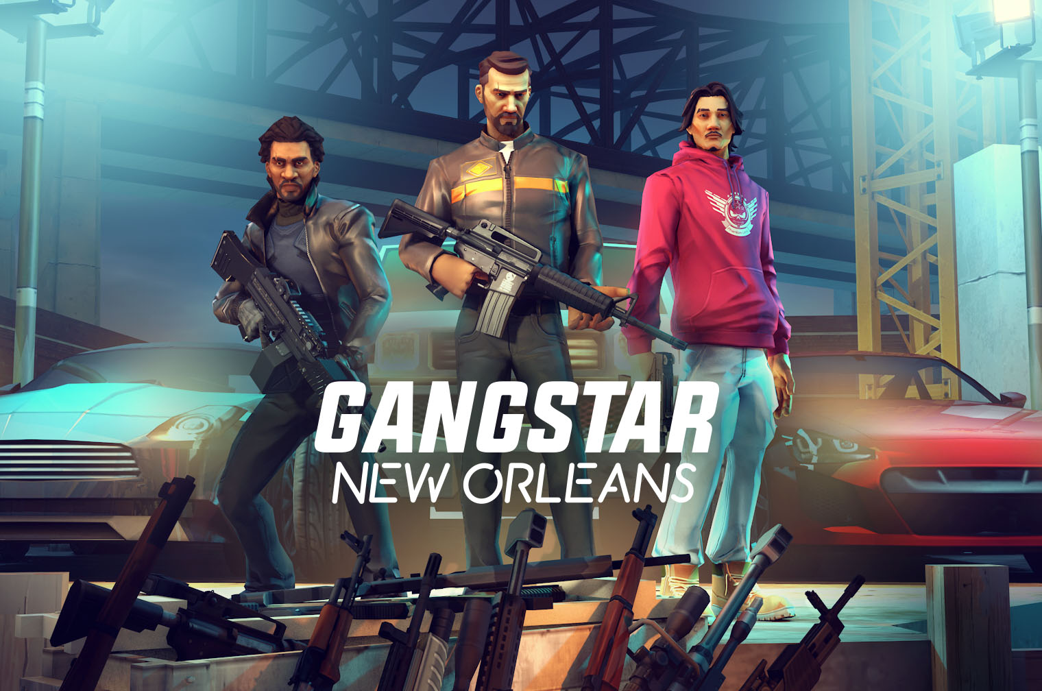 Gangstar New Orleans - HD Wallpaper 