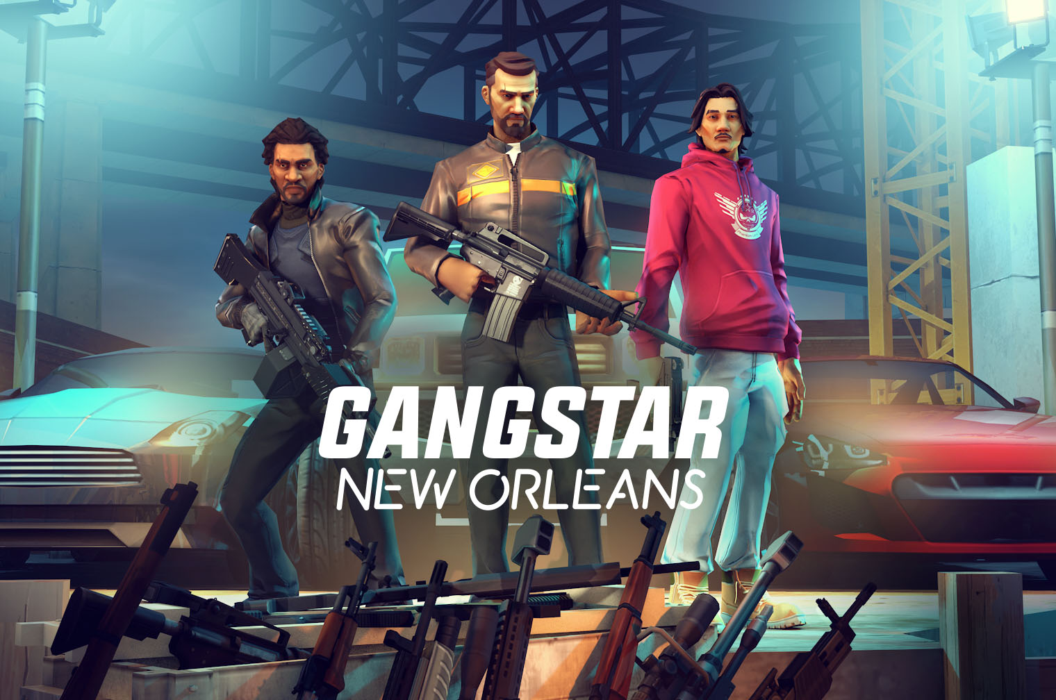 Gangstar New Orleans - HD Wallpaper 