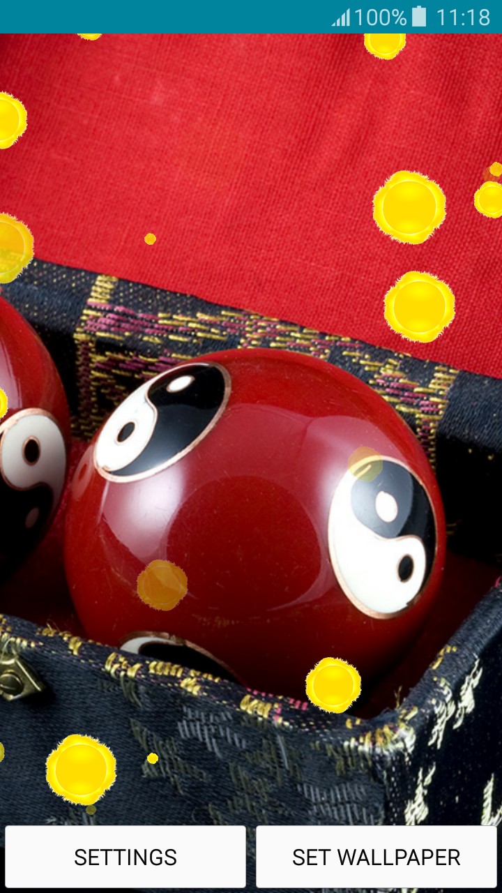 Yin And Yang - Ladybug - HD Wallpaper 