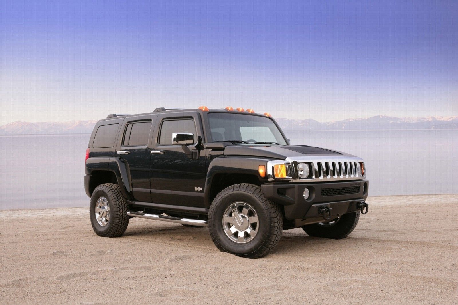 Hummer H3 - HD Wallpaper 