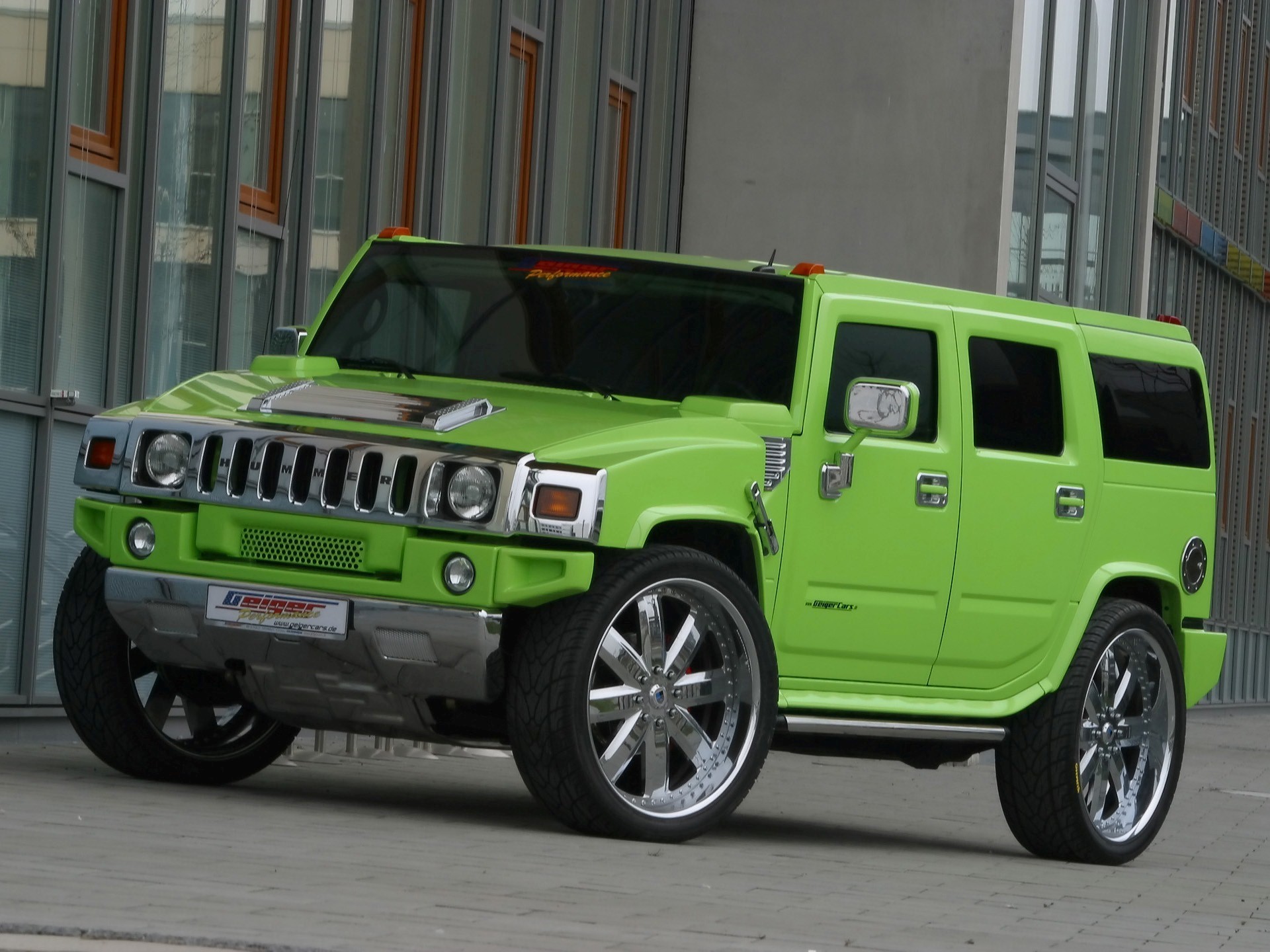 5567 Views 2456 Download Green Hummer H2 Hd Car Wallpapers - Hummer H2 - HD Wallpaper 