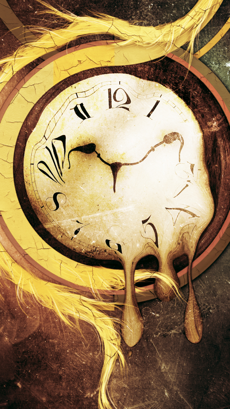 Clocks Art By Salvador Dali - HD Wallpaper 