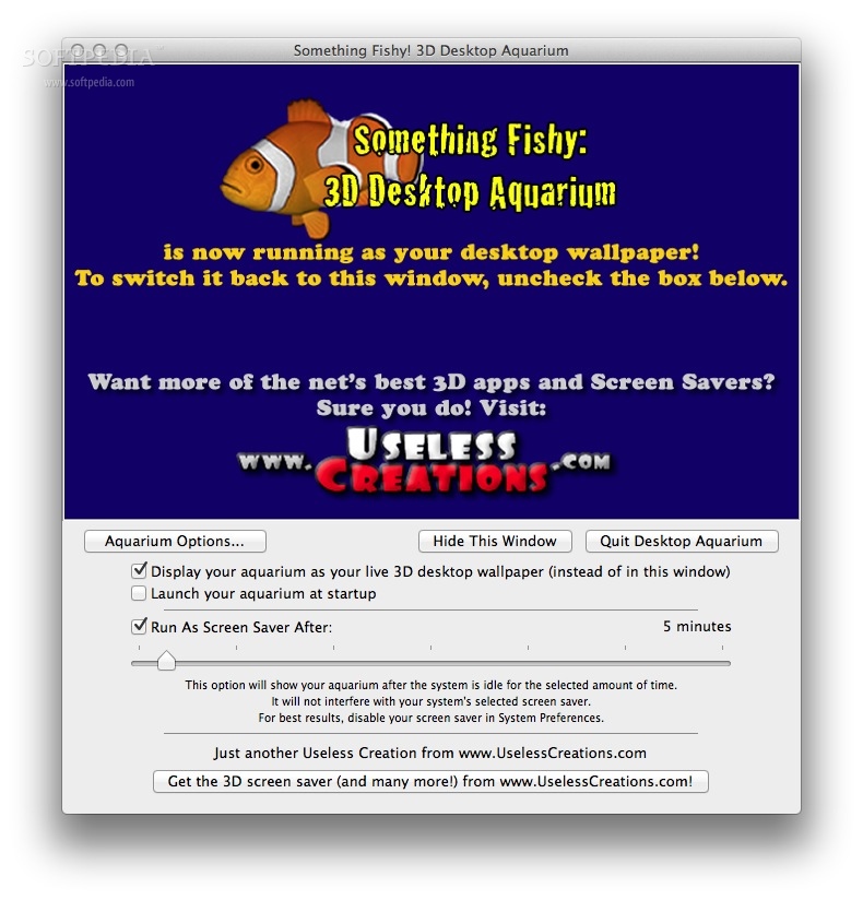 Garibaldi (fish) - HD Wallpaper 