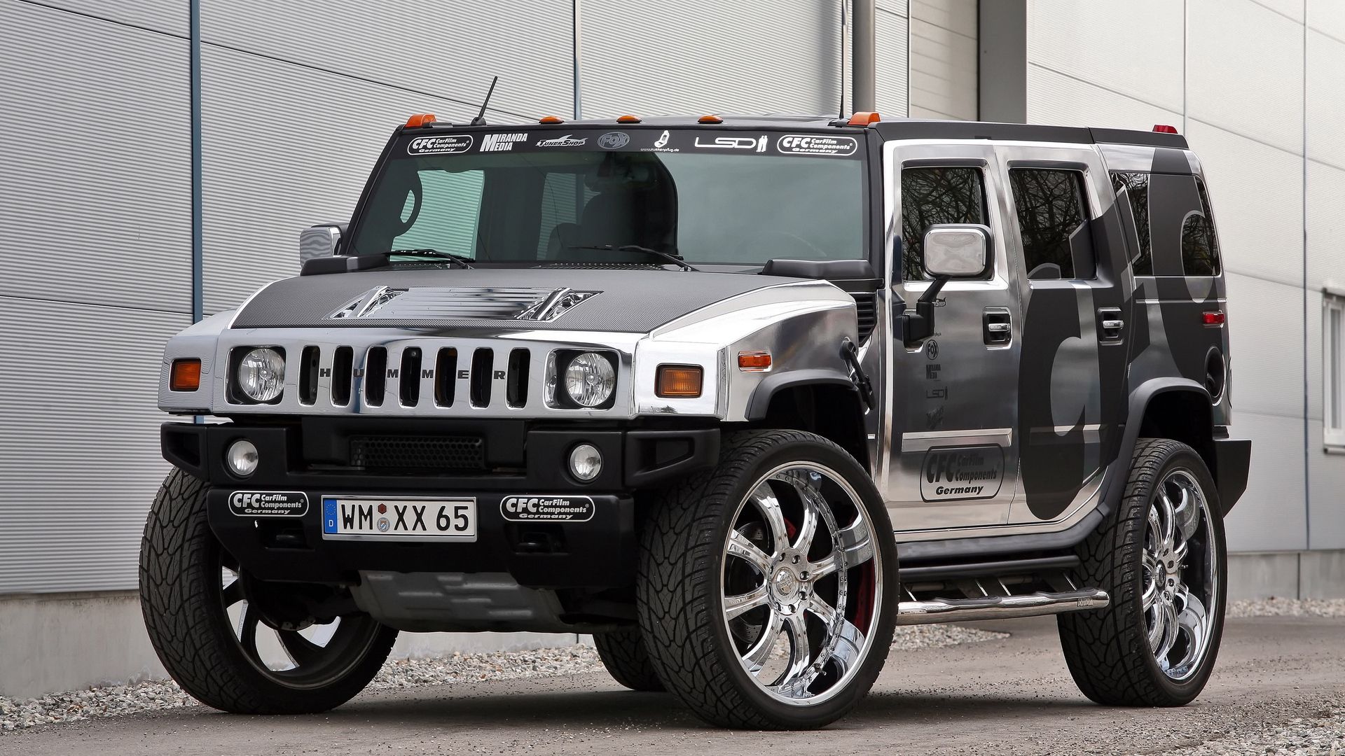 Hummer H2 Wallpaper Hd 1080p - HD Wallpaper 