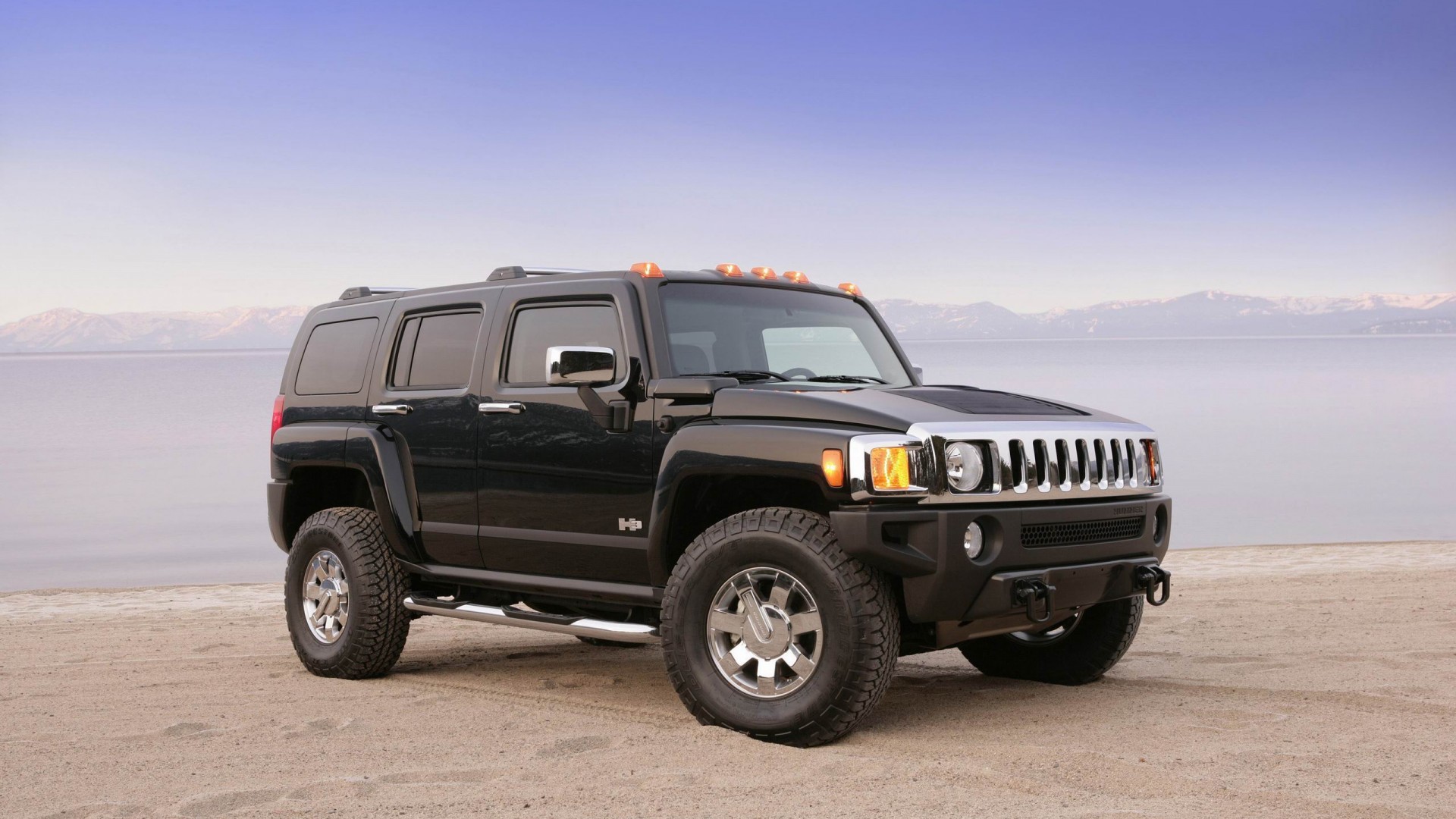 1920x1080, Hummer H3 Lifted Wallpaper 
 Data Id 280951 - Hummer H3 2007 - HD Wallpaper 