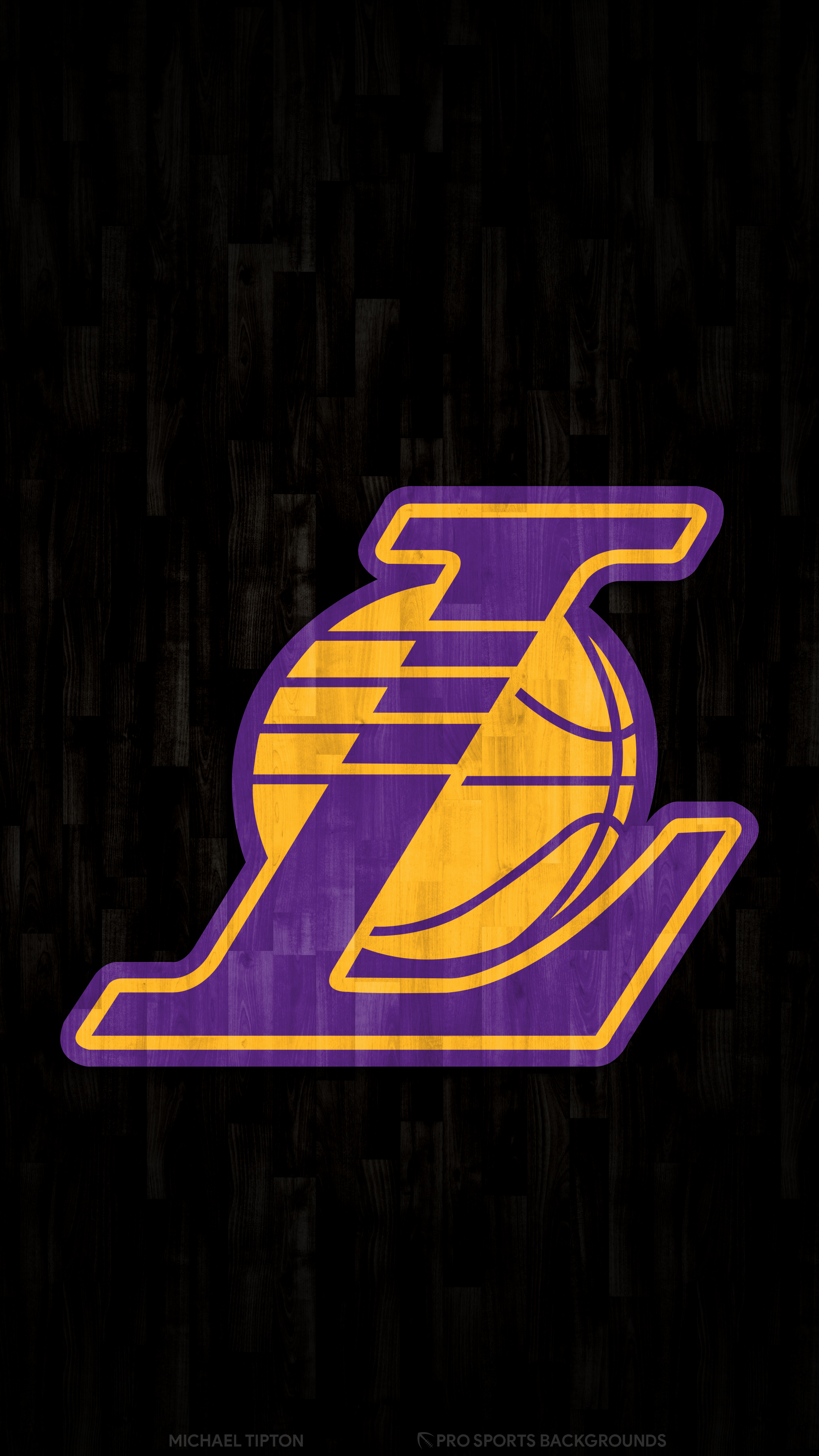 Lakers Logo Wallpaper - HD Wallpaper 