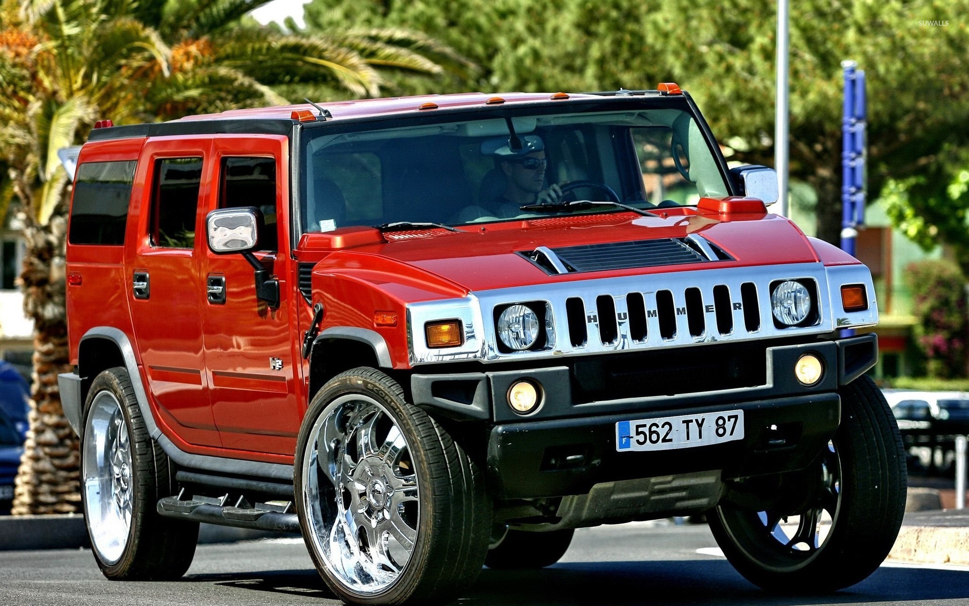 Hummer H2 Wallpape - Hummer Car Photo Download - HD Wallpaper 