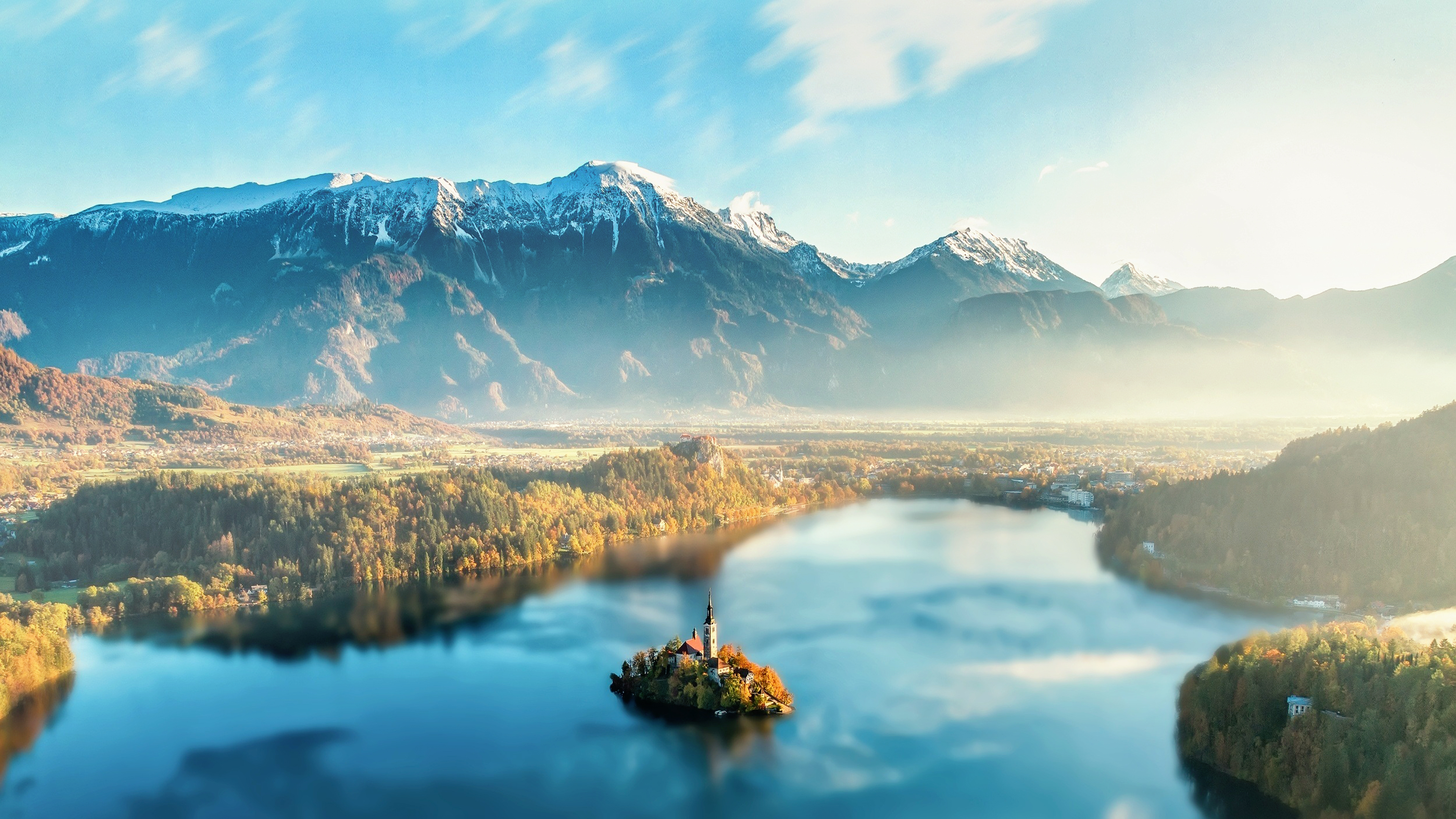 Mountain Range Wallpaper 4k - HD Wallpaper 