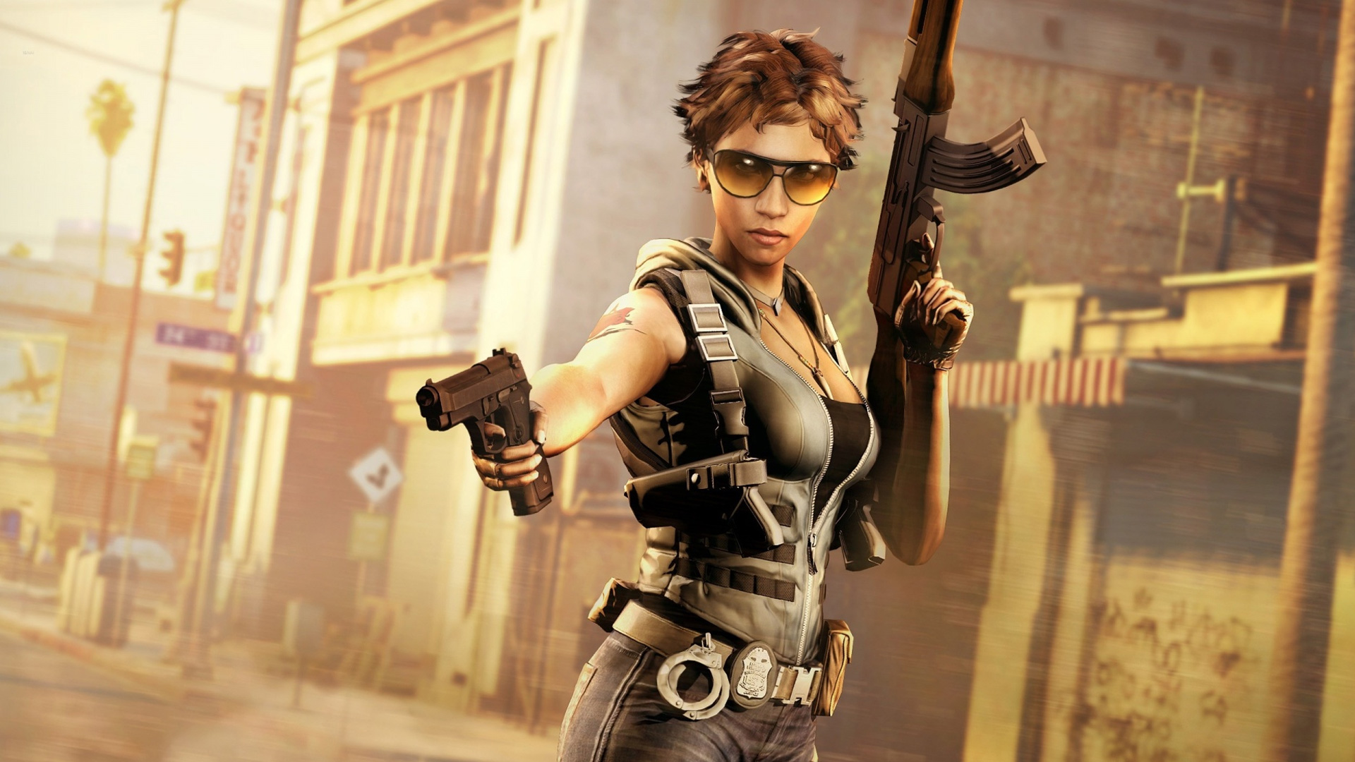 Call Of Juarez The Cartel Kim - HD Wallpaper 