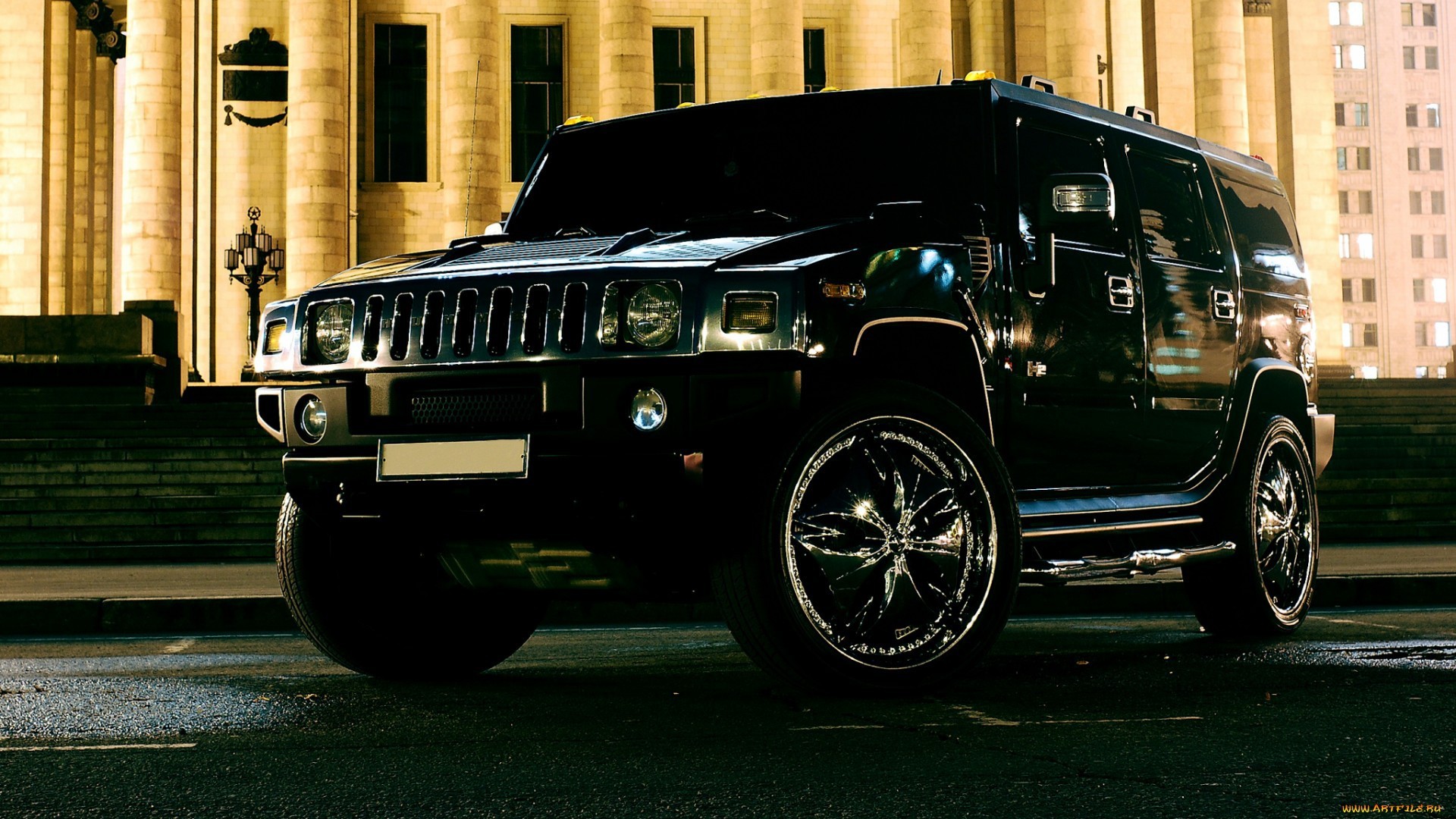 Hummer H2 Chrome Hd Desktop Wallpaper - Hummer Hd Wallpapers 1080p - HD Wallpaper 