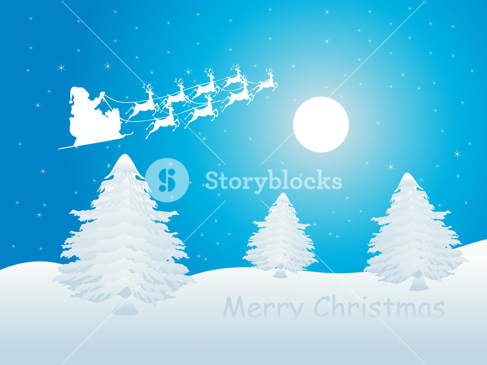 Merry Christmas Wallpaper Blue - HD Wallpaper 