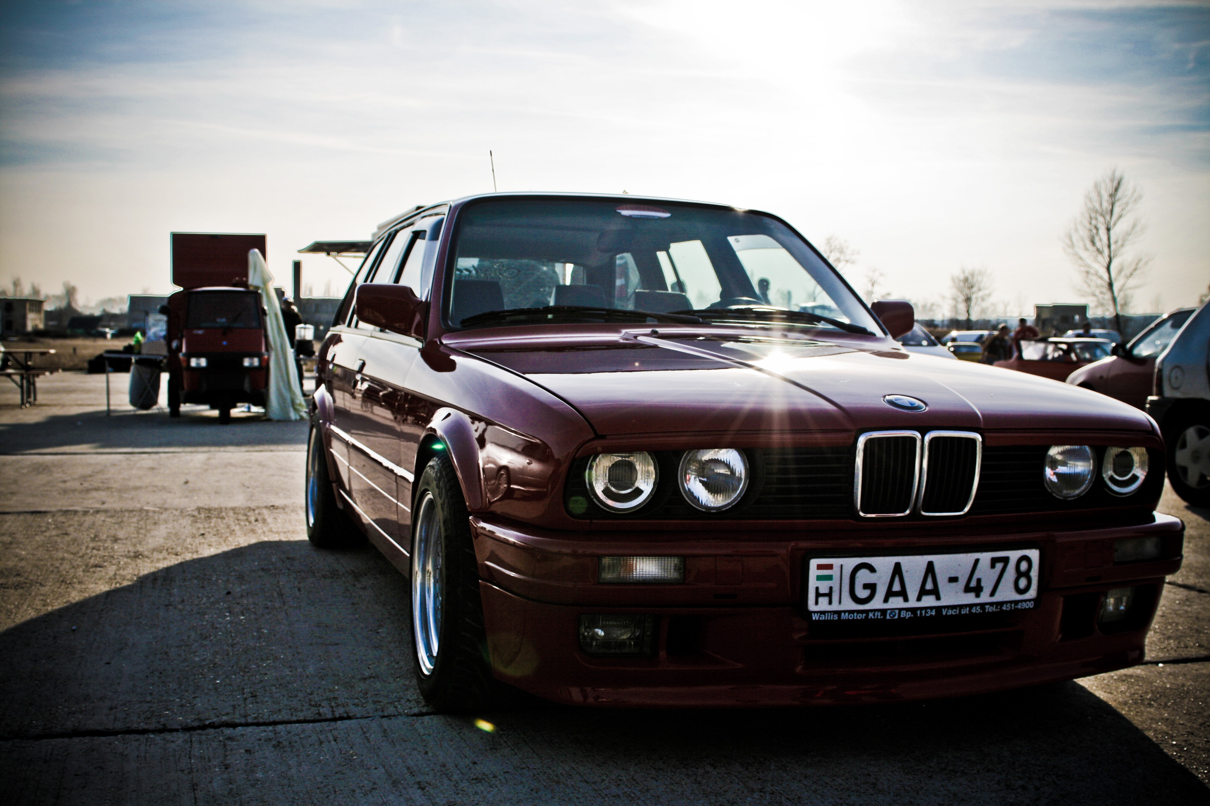 Bmw E30 - HD Wallpaper 