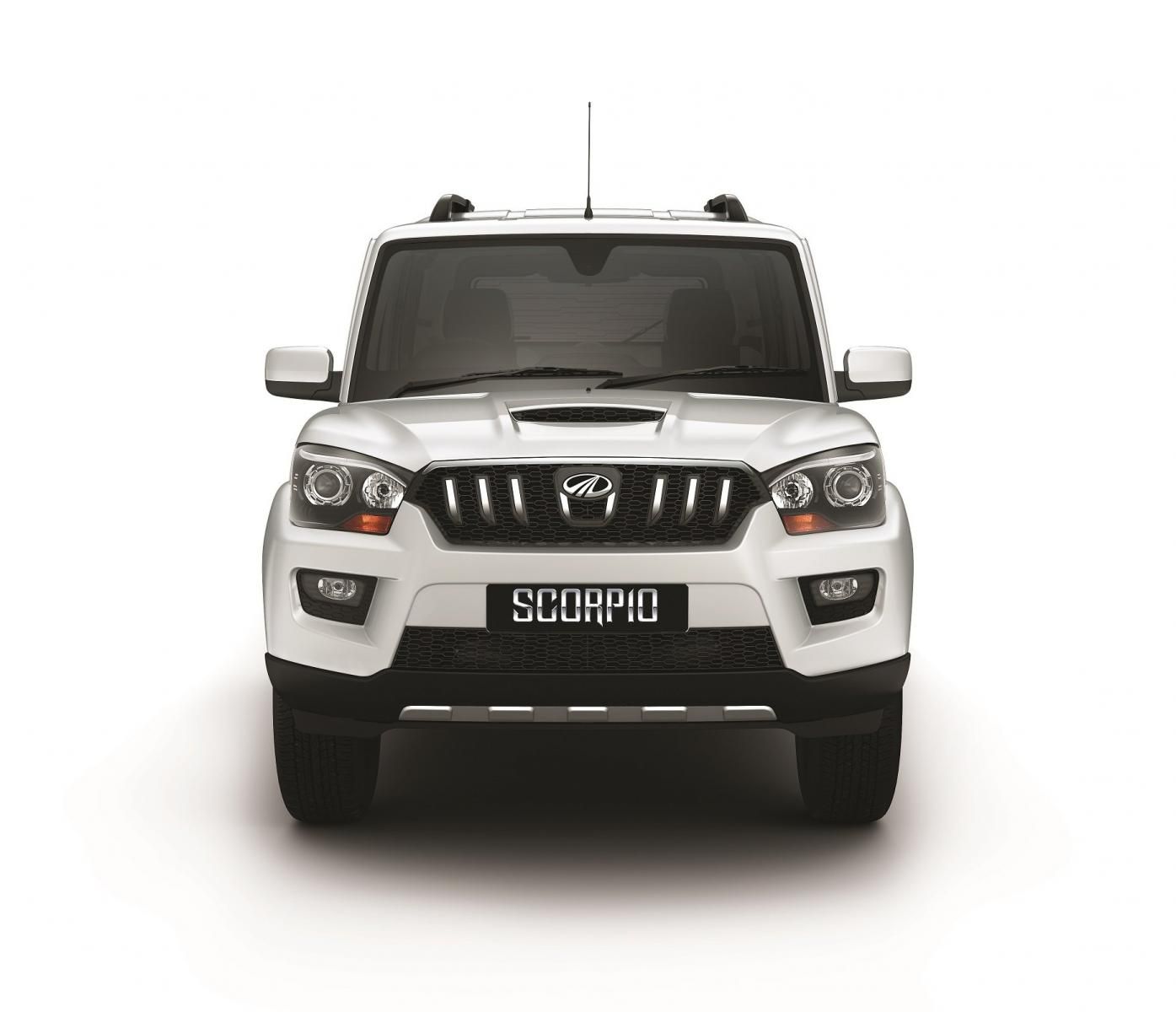2017 Mahindra Scorpio - HD Wallpaper 
