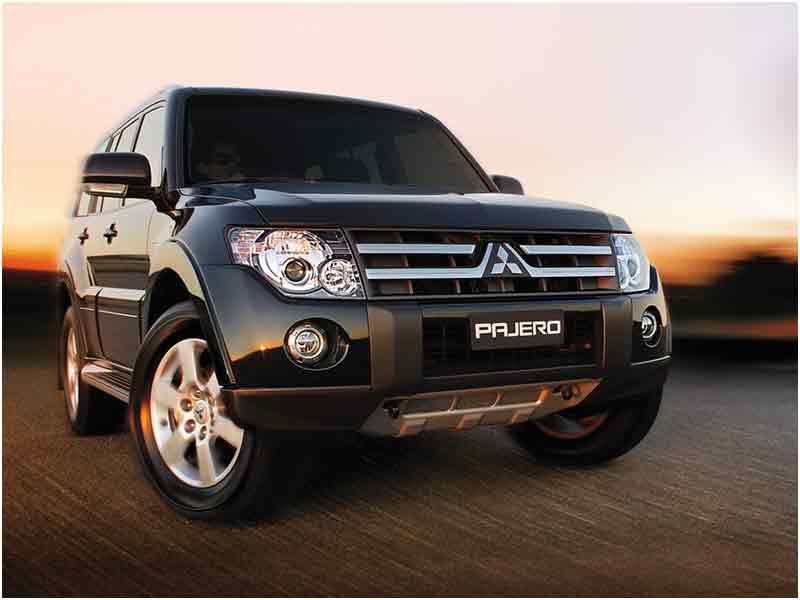 Mitsubishi Pajero 2010 - HD Wallpaper 