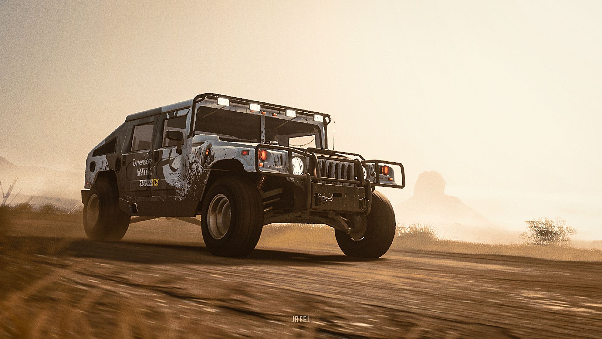 Hummer H1 Wallpaper 4k - HD Wallpaper 