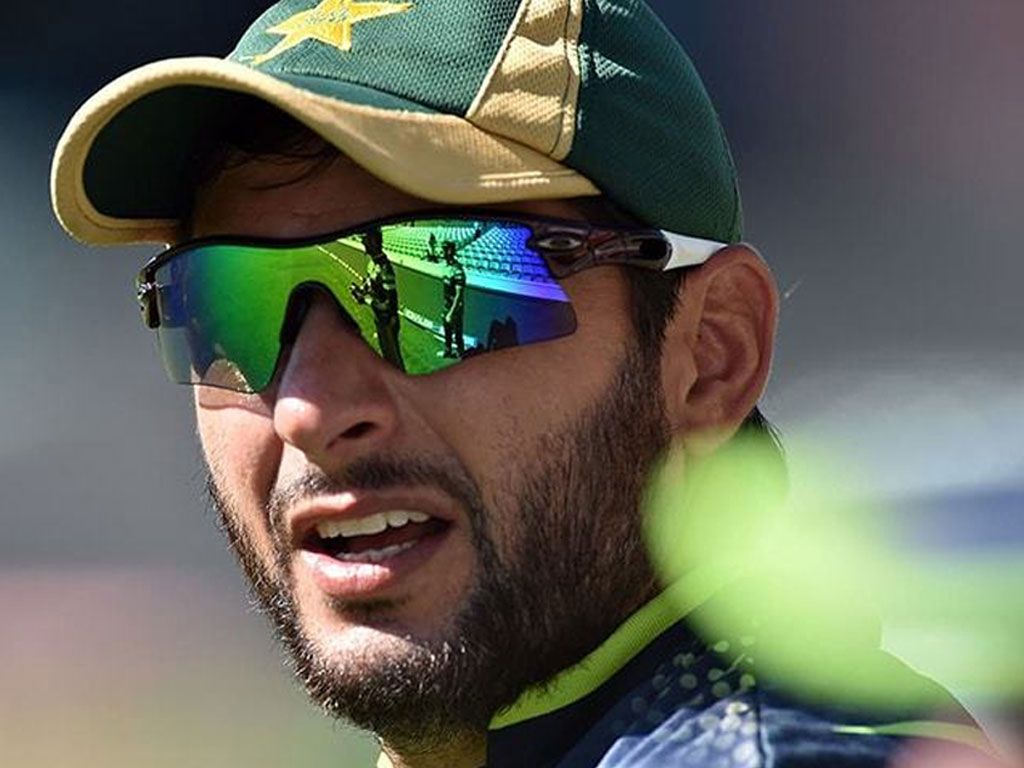 Shahid Afridi - Shahid Afridi New Hd - HD Wallpaper 