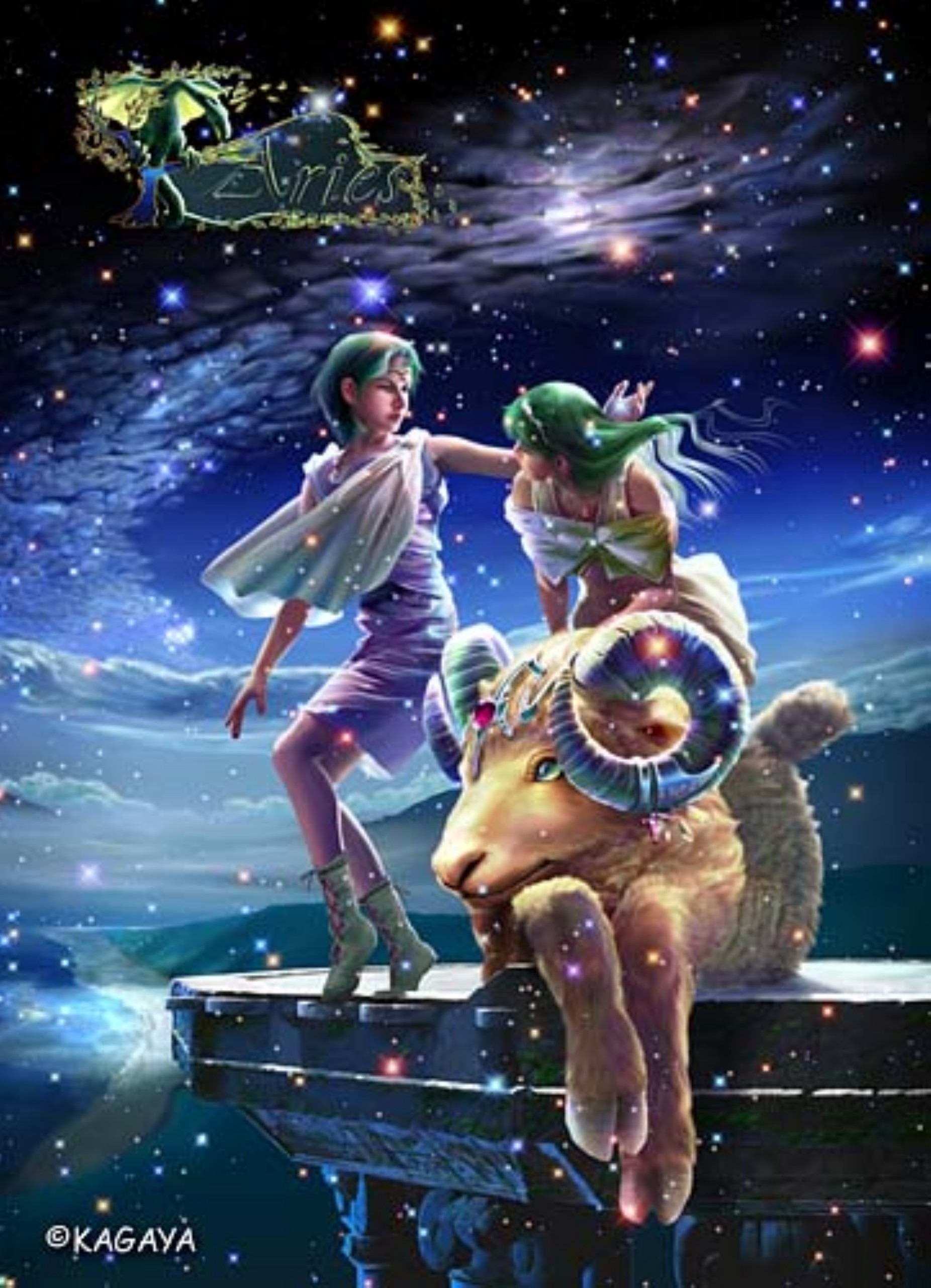 Zodiac Fantasy - HD Wallpaper 