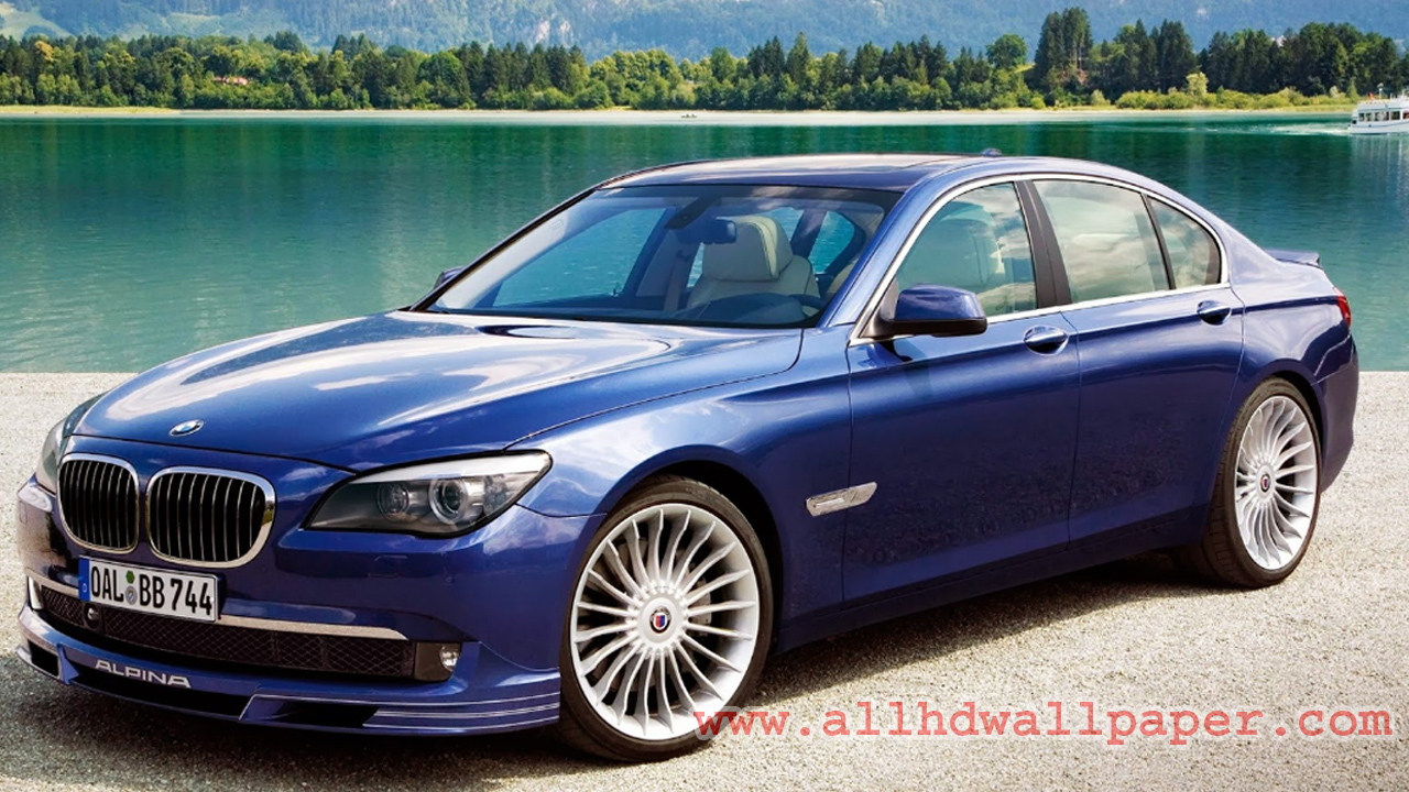 Bmw 7 Alpina 2012 - HD Wallpaper 