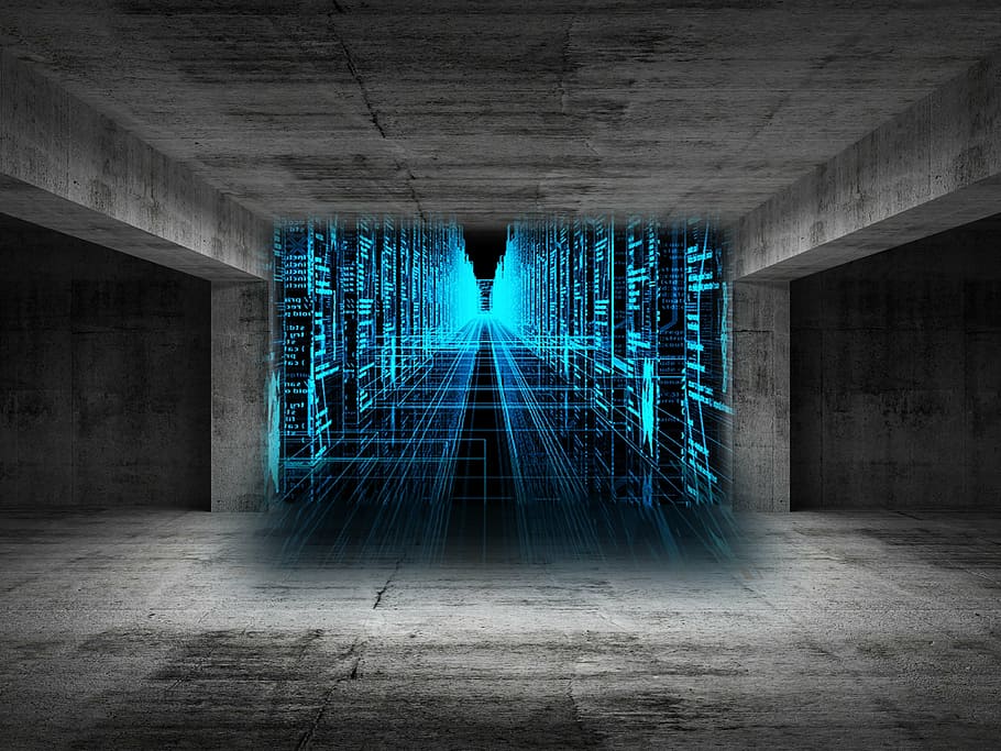 3d Wallpaper, Virtual Reality, Big Data, Internet, - Virtual World - HD Wallpaper 