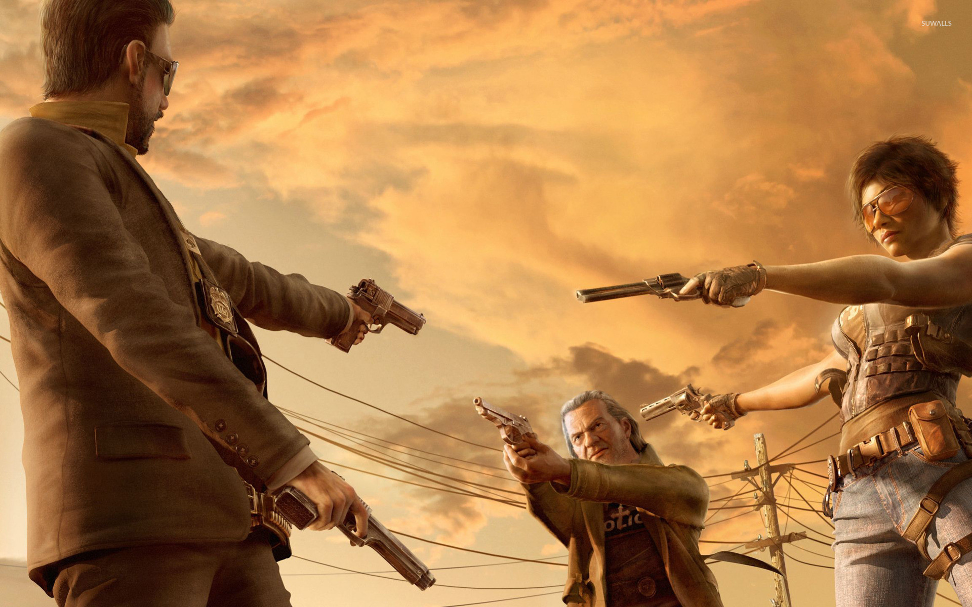 Call Of Juarez - Call Of Juarez The Cartel - HD Wallpaper 