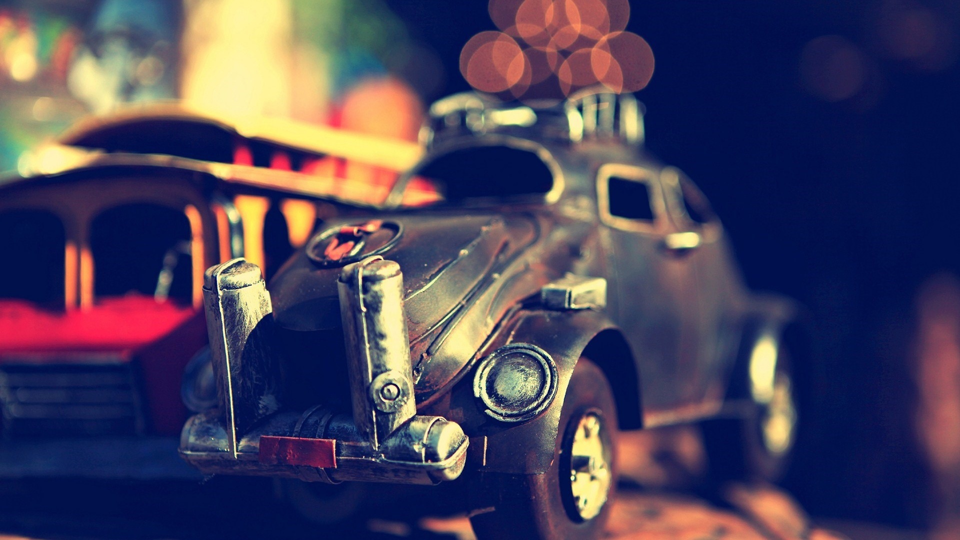 Photography Old Vintage Toy Car Hd Wallpaper Wallpaper - Vintage Toy Car Hd - HD Wallpaper 