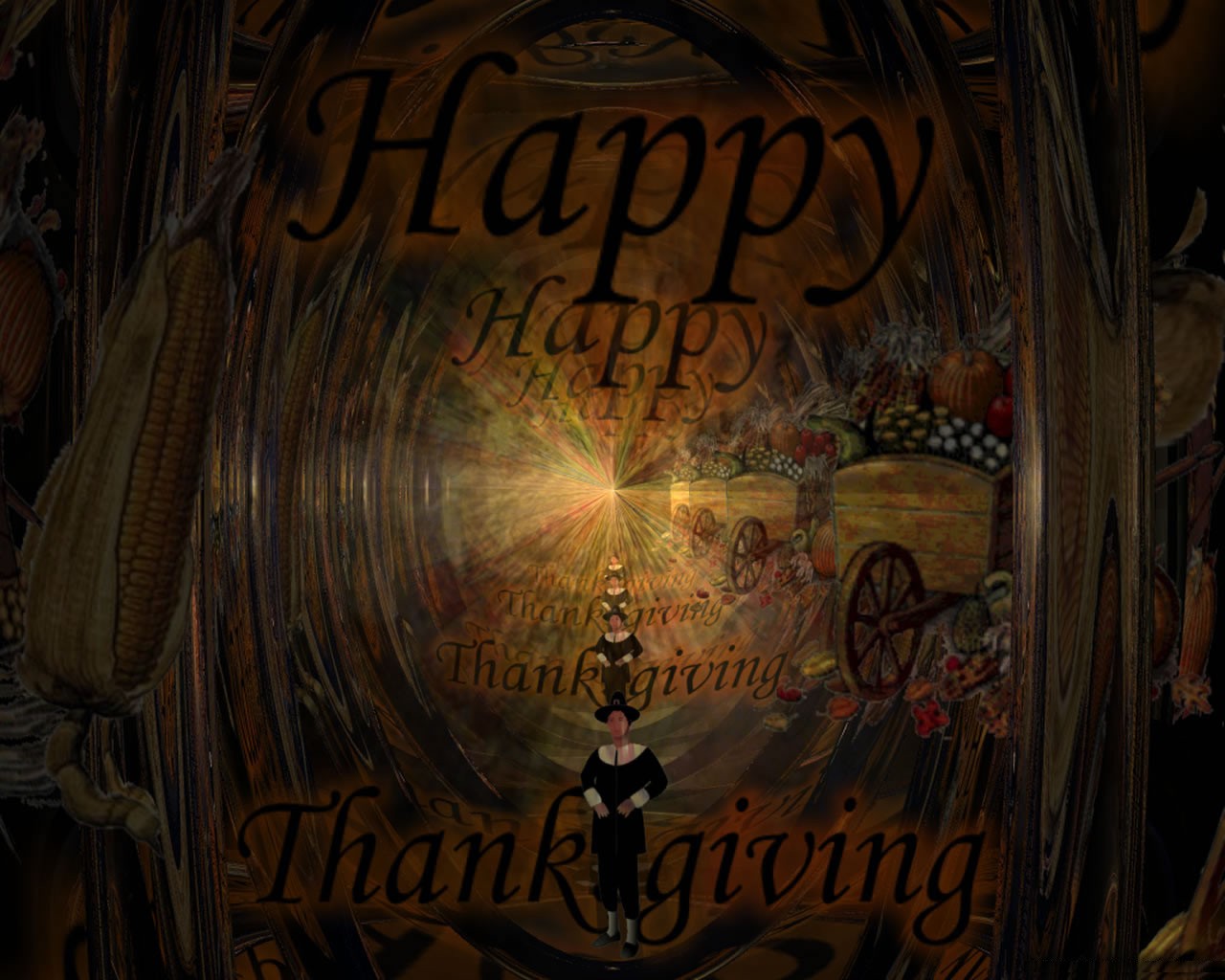 Thanksgiving Wallpaper Backgrounds - HD Wallpaper 