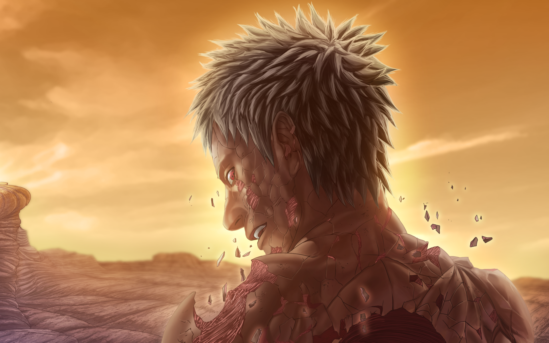 Uchiha Obito, Artwork, Manga, 3d Art, Naruto, Obito - Obito Uchiha Wallpaper Android Hd - HD Wallpaper 