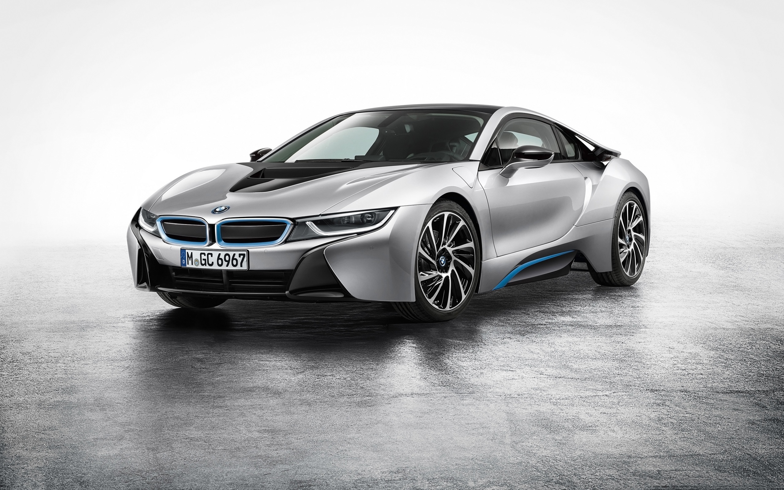 Hd Wallpaper Download - Bmw Electric Car Coupe - HD Wallpaper 